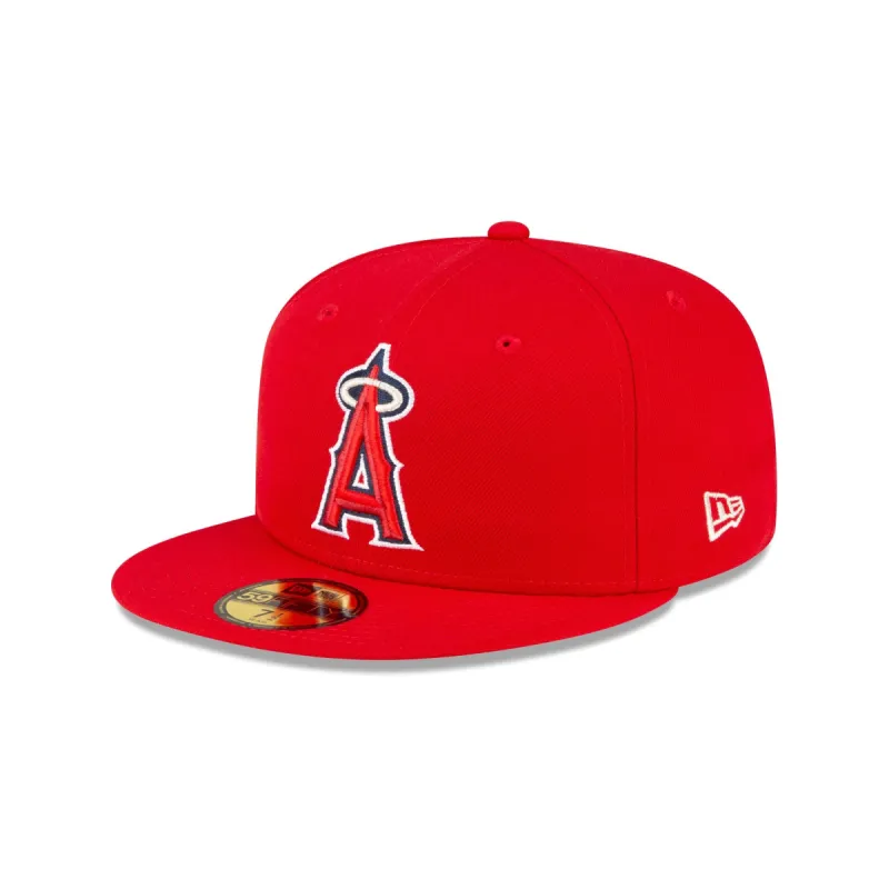 Los Angeles Angels Authentic Collection Game 59FIFTY Fitted Hat sold by New Era