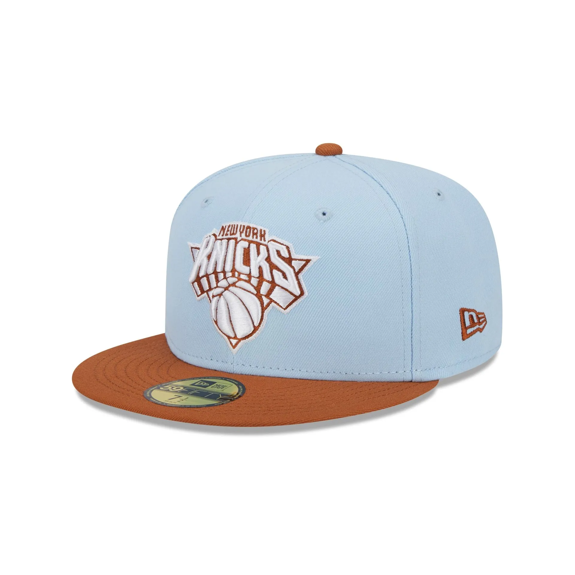 New York Knicks Color Pack Glacial Blue 59FIFTY Fitted Hat sold by New Era
