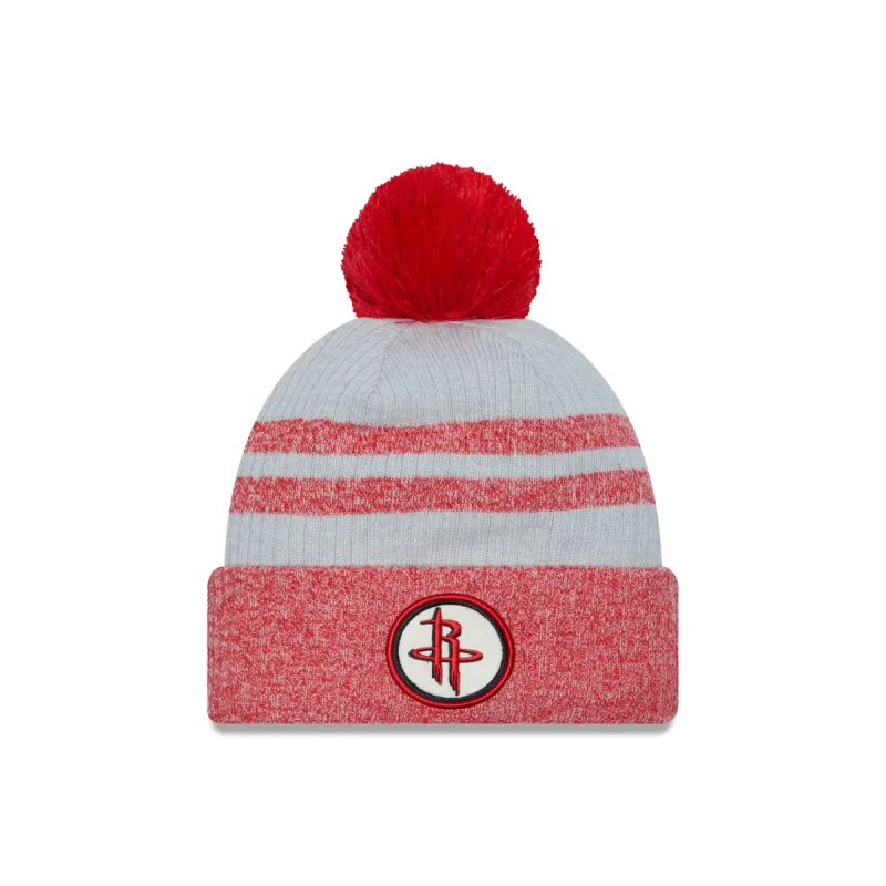Houston Rockets Sport Night Pom Knit Hat sold by New Era