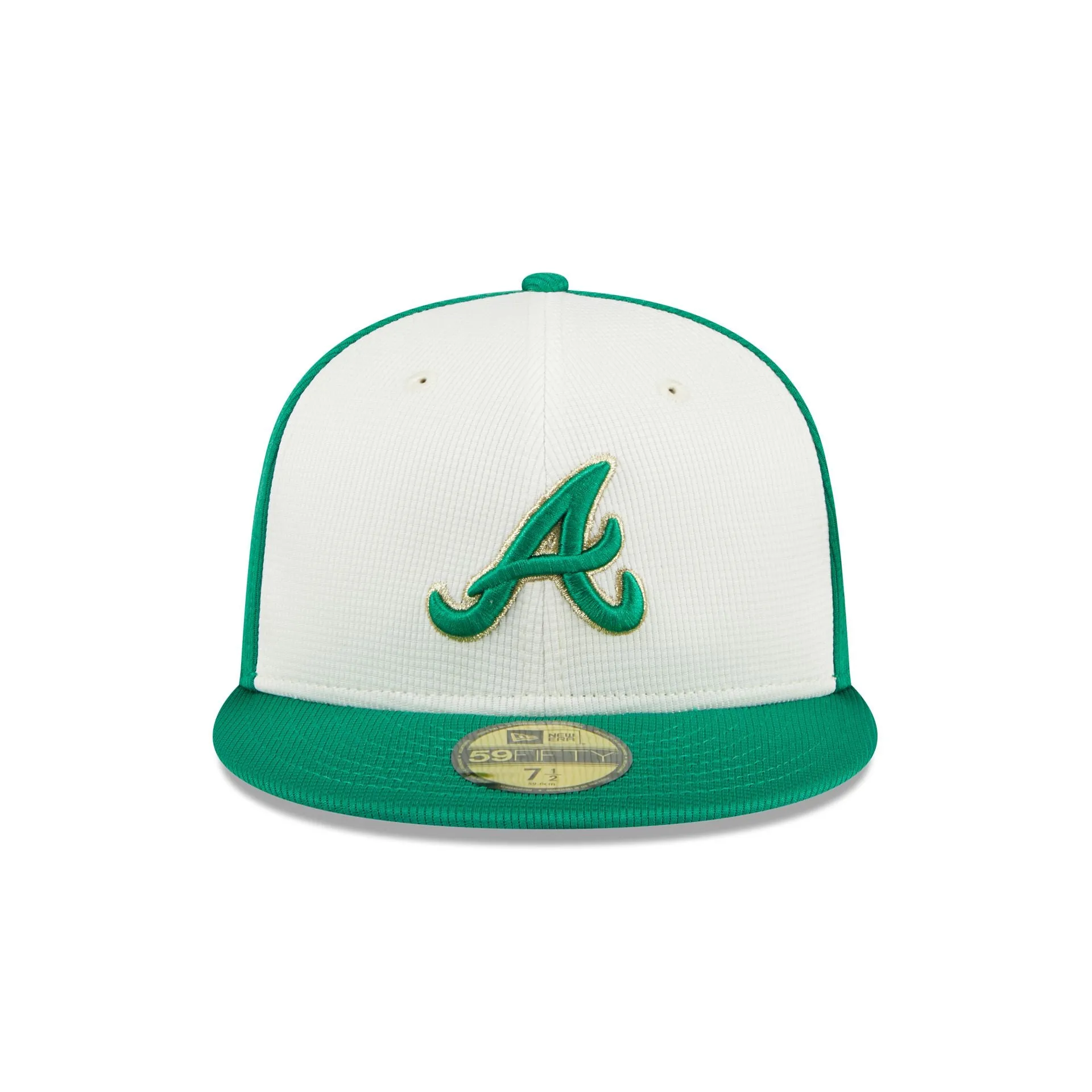 Atlanta Braves St. Patrick's Day 2024 59FIFTY Fitted Hat sold by New Era product image thumbnail 2