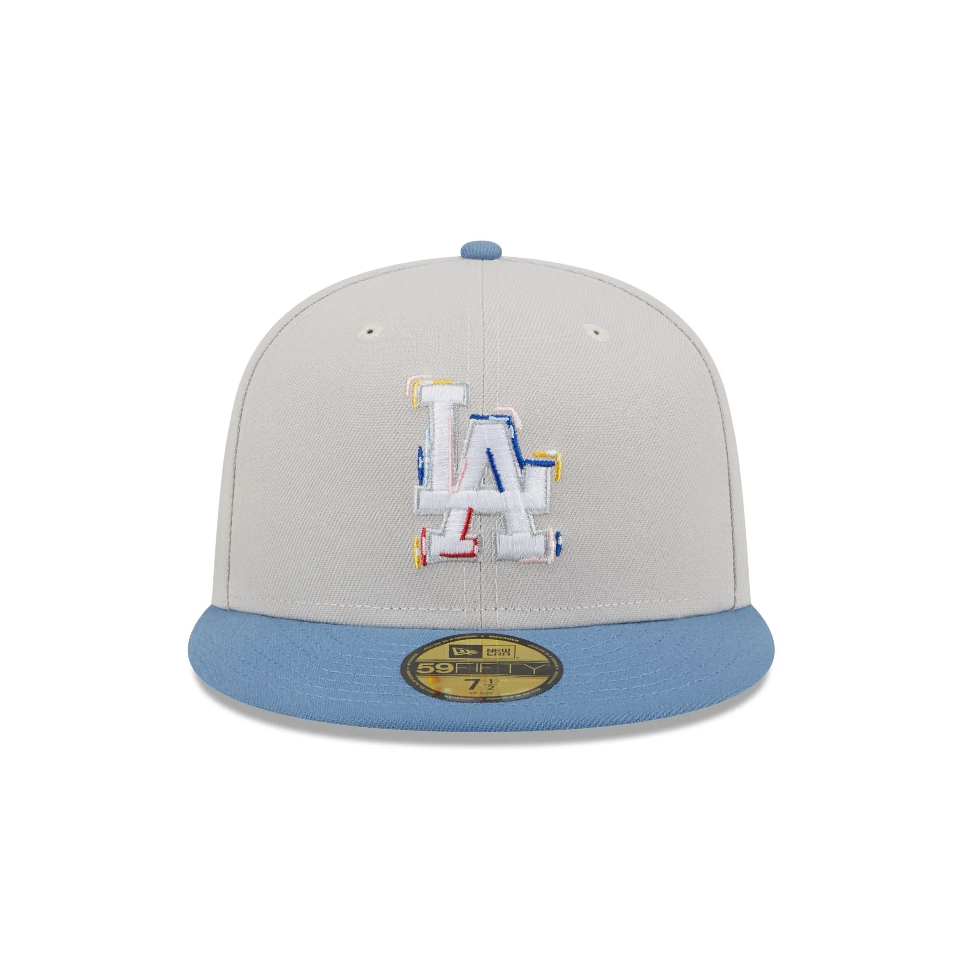 Los Angeles Dodgers Color Brush 59FIFTY Fitted Hat sold by New Era product image thumbnail 2