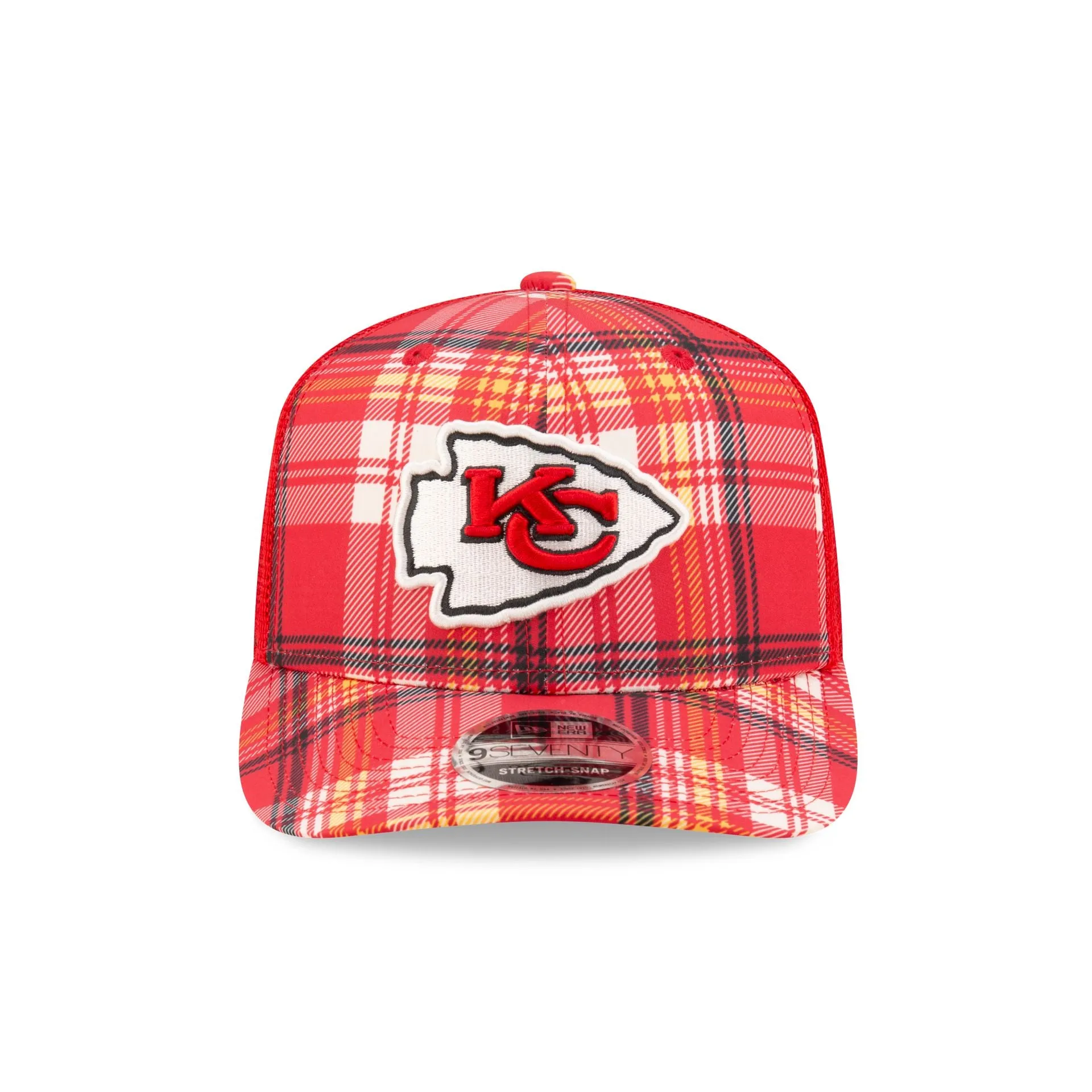 Kansas City Chiefs 2024 Sideline Statement 9SEVENTY Stretch-Snap Hat sold by New Era product image thumbnail 2