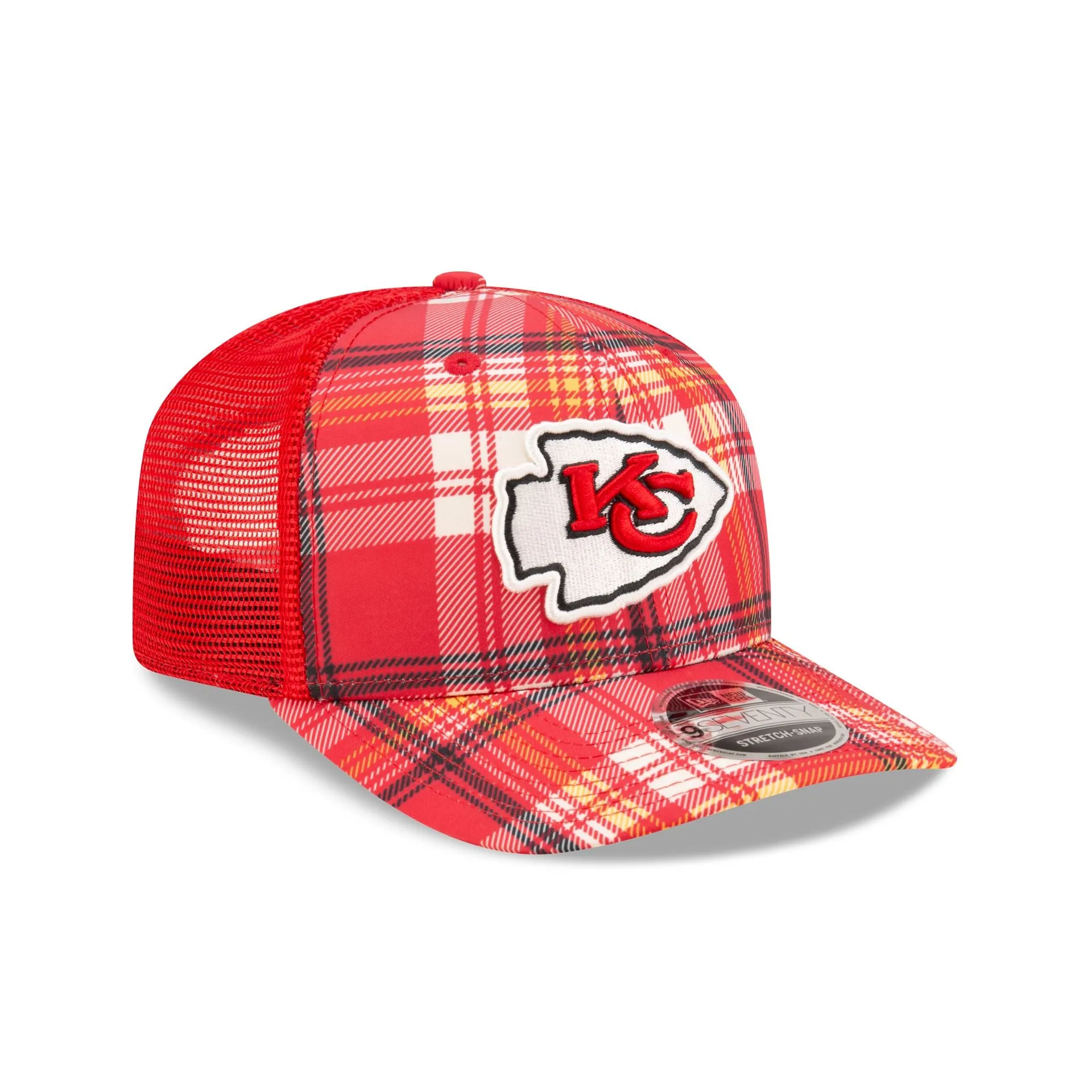 Kansas City Chiefs 2024 Sideline Statement 9SEVENTY Stretch-Snap Hat sold by New Era product image thumbnail 3