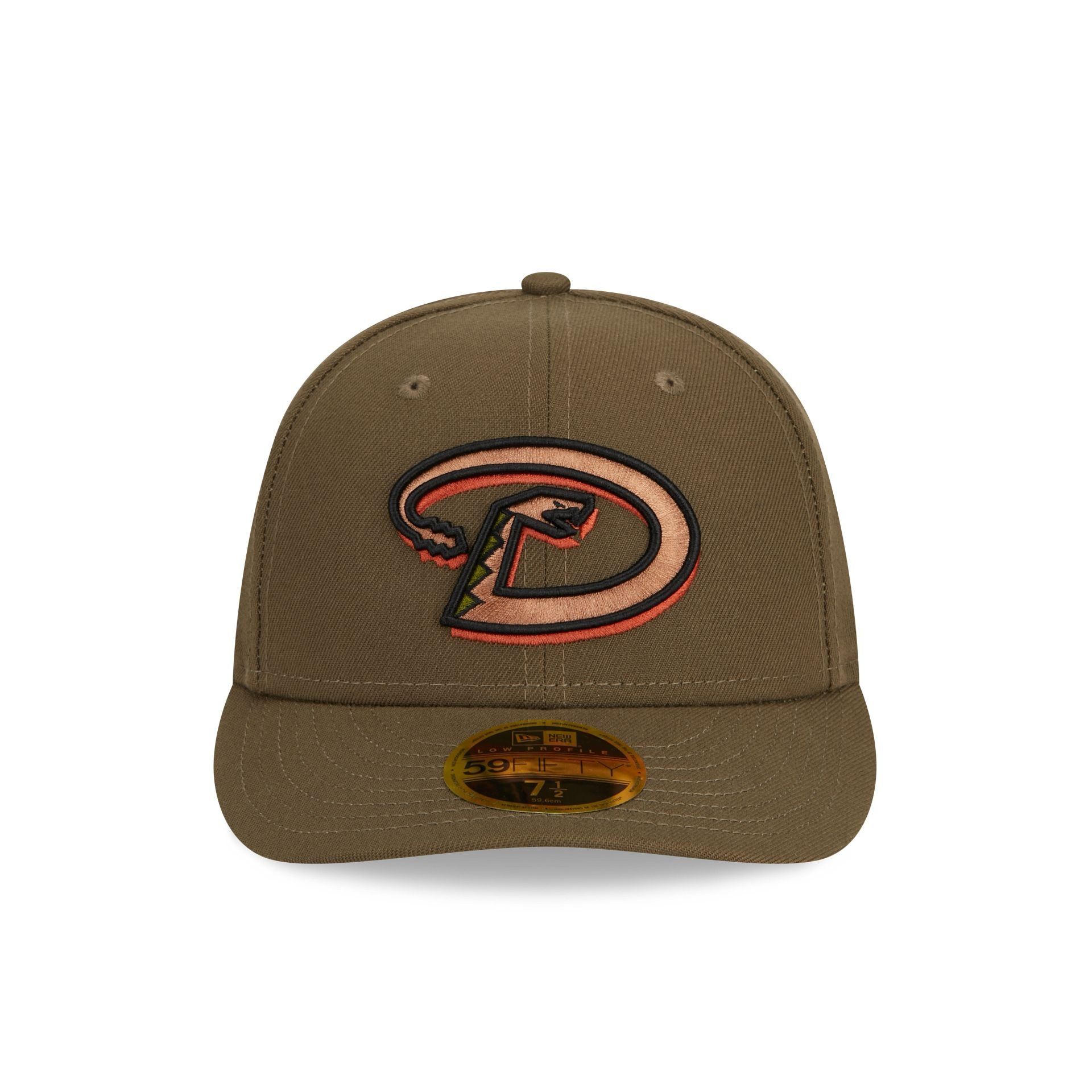 Arizona Diamondbacks Rustic Fall Low Profile 59FIFTY Fitted Hat sold by New Era product image thumbnail 2