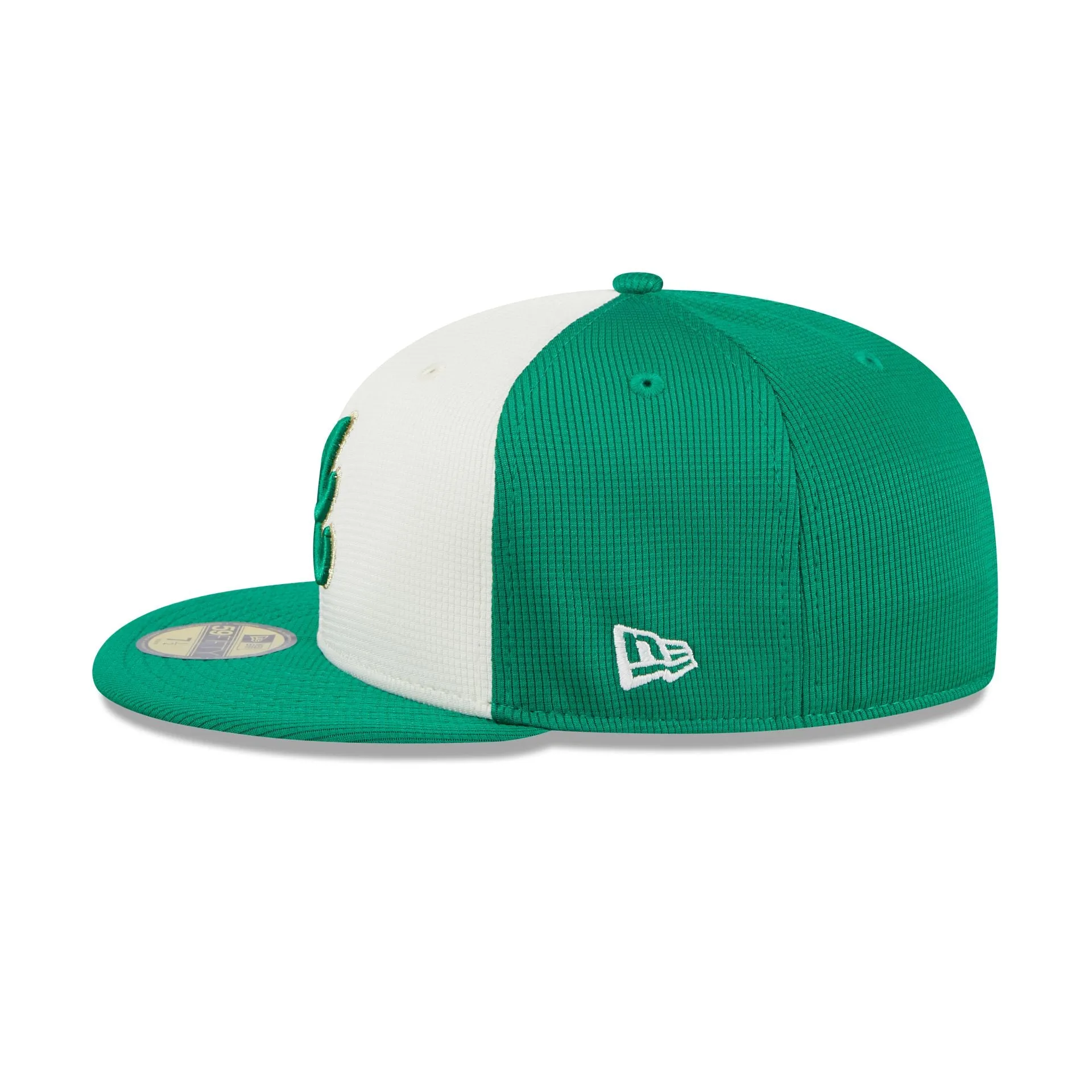 Atlanta Braves St. Patrick's Day 2024 59FIFTY Fitted Hat sold by New Era product image thumbnail 4