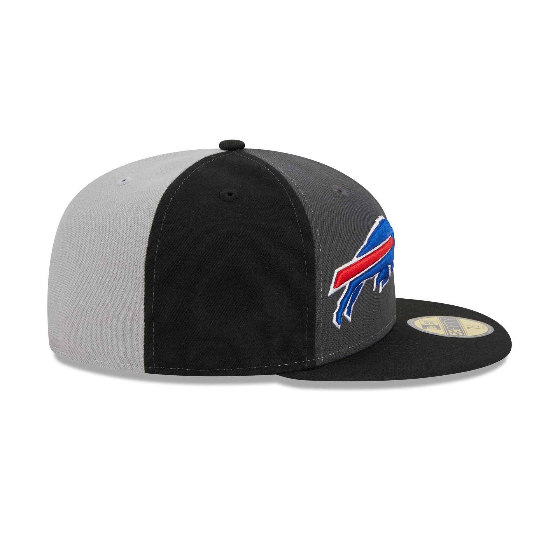 Buffalo Bills 2023 Sideline Gray 59FIFTY Fitted Hat sold by New Era product image thumbnail 5