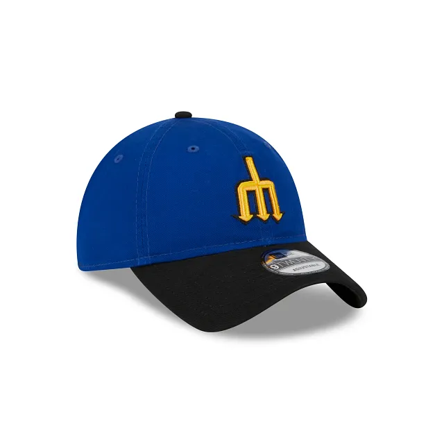 Seattle Mariners City Connect 9TWENTY Adjustable Hat sold by New Era product image thumbnail 3