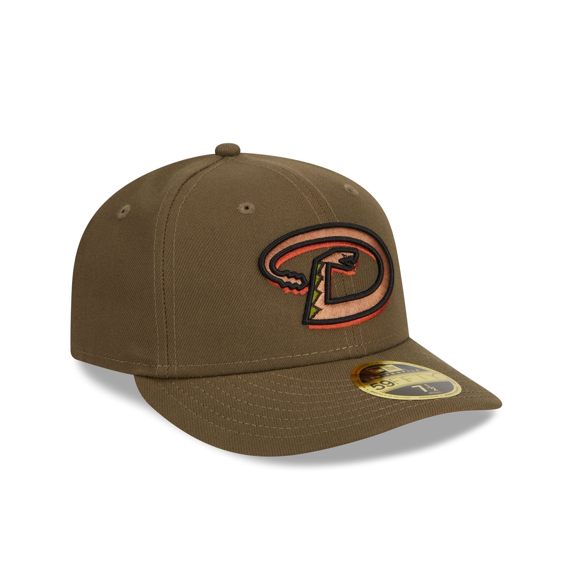 Arizona Diamondbacks Rustic Fall Low Profile 59FIFTY Fitted Hat sold by New Era product image thumbnail 3