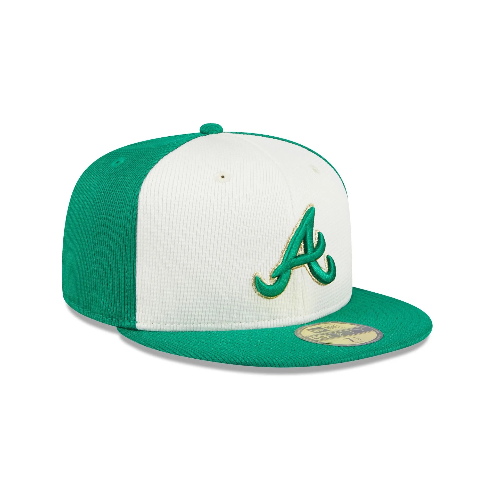 Atlanta Braves St. Patrick's Day 2024 59FIFTY Fitted Hat sold by New Era product image thumbnail 3