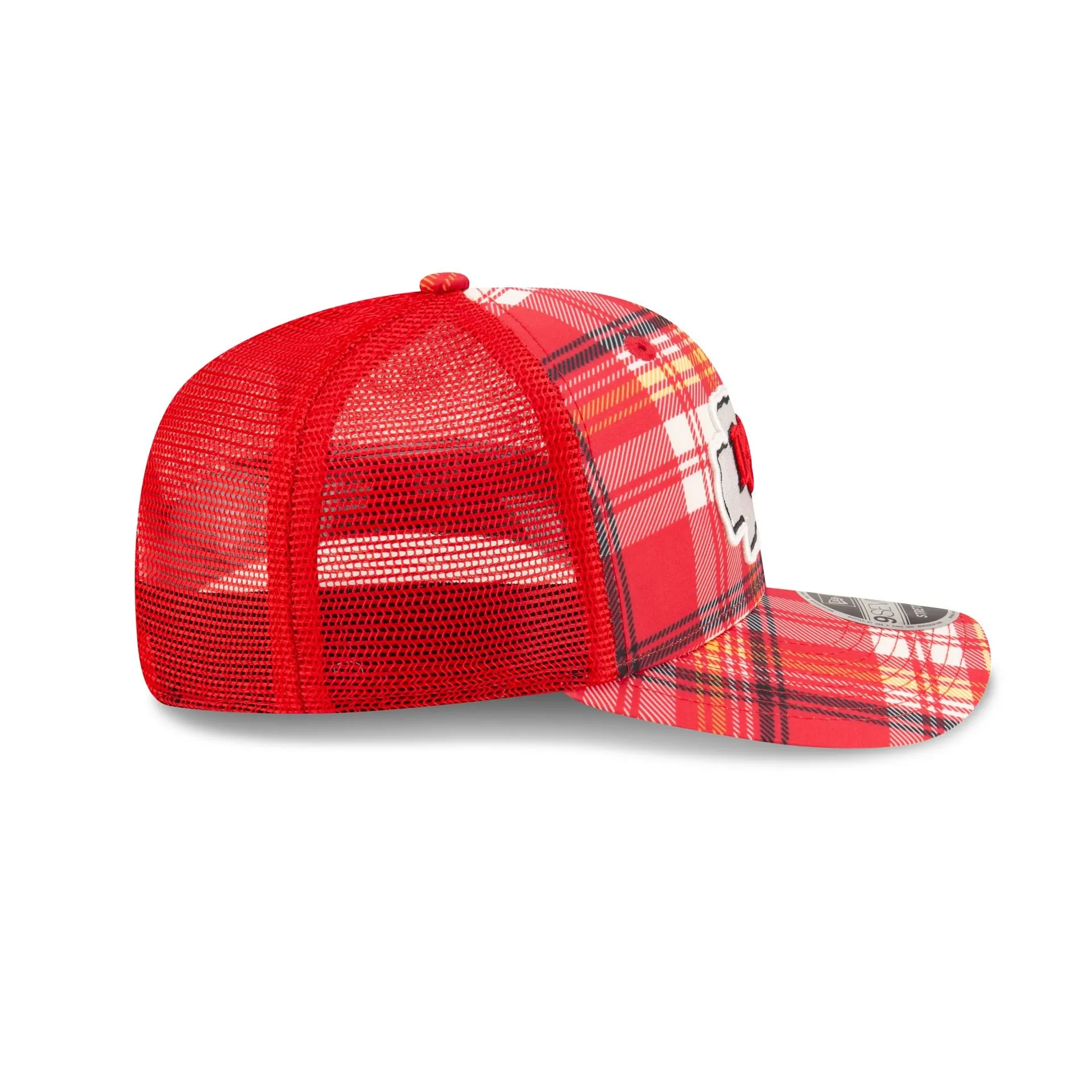 Kansas City Chiefs 2024 Sideline Statement 9SEVENTY Stretch-Snap Hat sold by New Era product image thumbnail 5