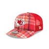 Kansas City Chiefs 2024 Sideline Statement 9SEVENTY Stretch-Snap Hat sold by New Era