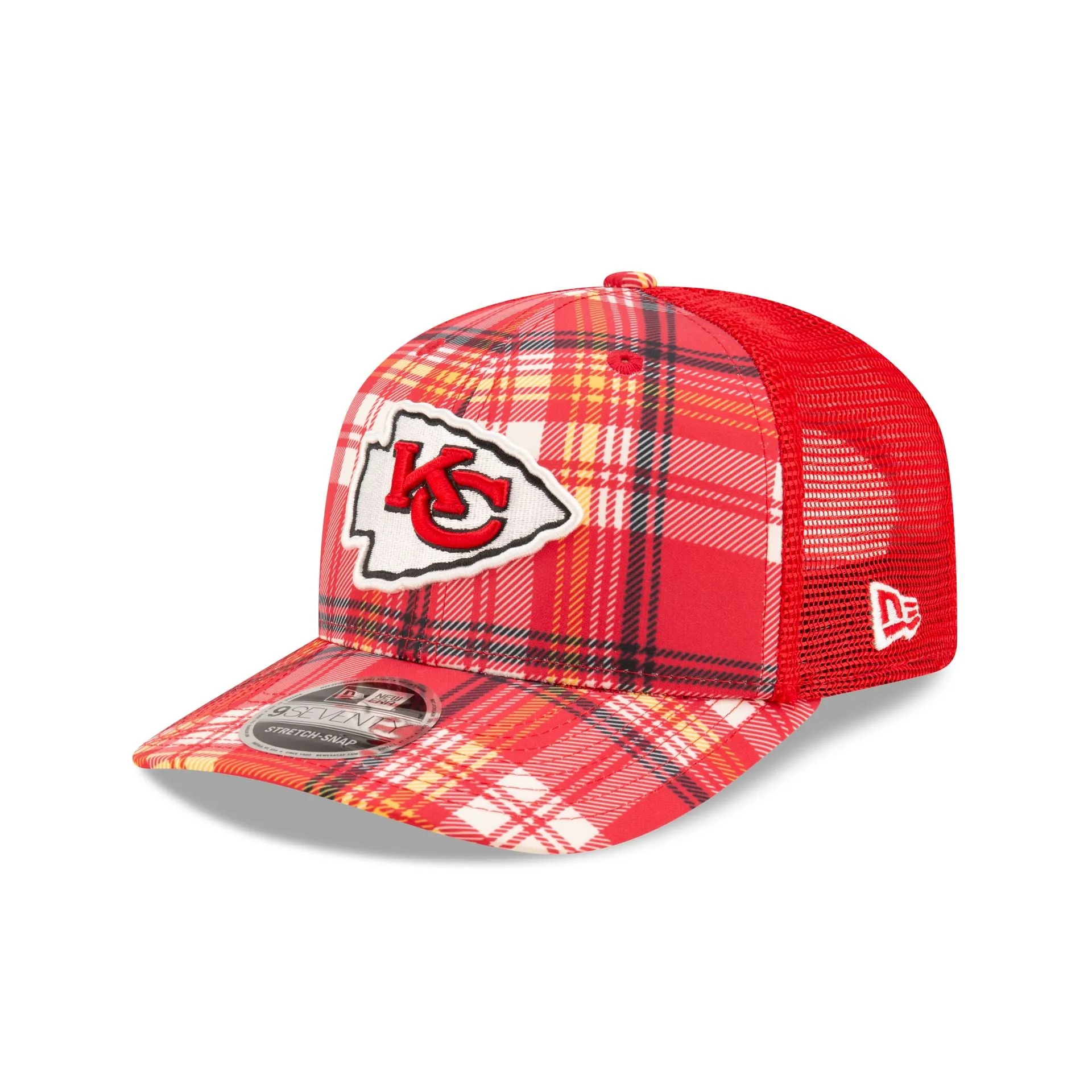 Kansas City Chiefs 2024 Sideline Statement 9SEVENTY Stretch-Snap Hat sold by New Era