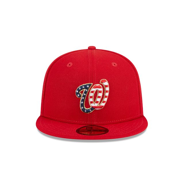 Washington Nationals Independence Day 2023 59FIFTY Fitted Hat sold by New Era product image thumbnail 2