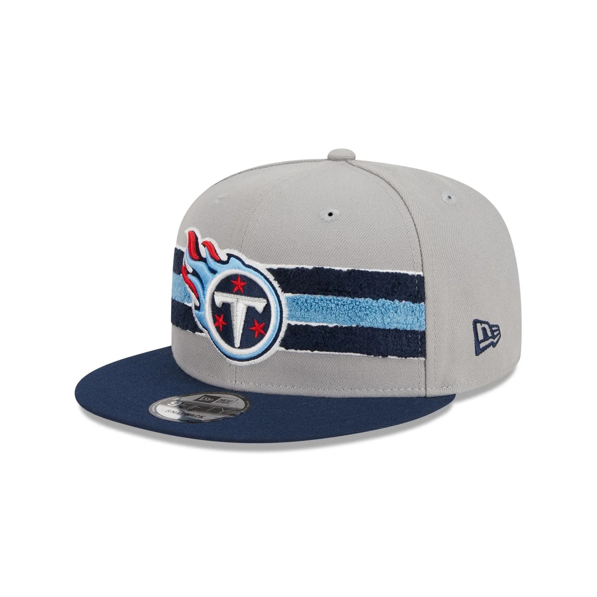 Tennessee Titans Lift Pass 9FIFTY Snapback Hat sold by New Era