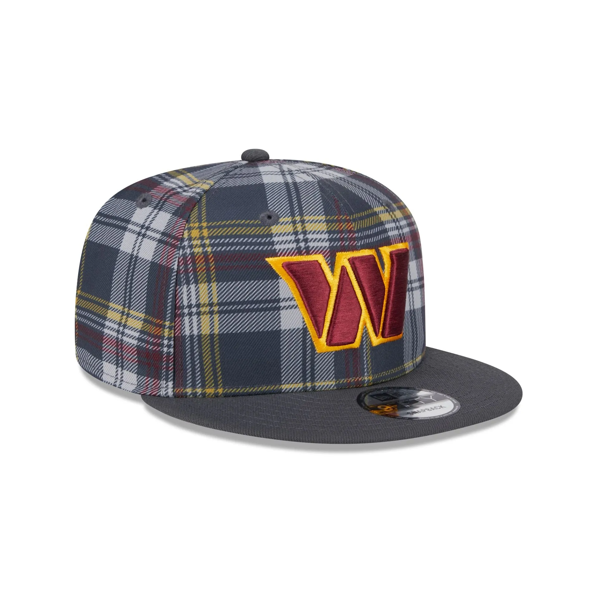 Washington Commanders 2024 Sideline Statement Gray 9FIFTY Snapback Hat sold by New Era product image thumbnail 3