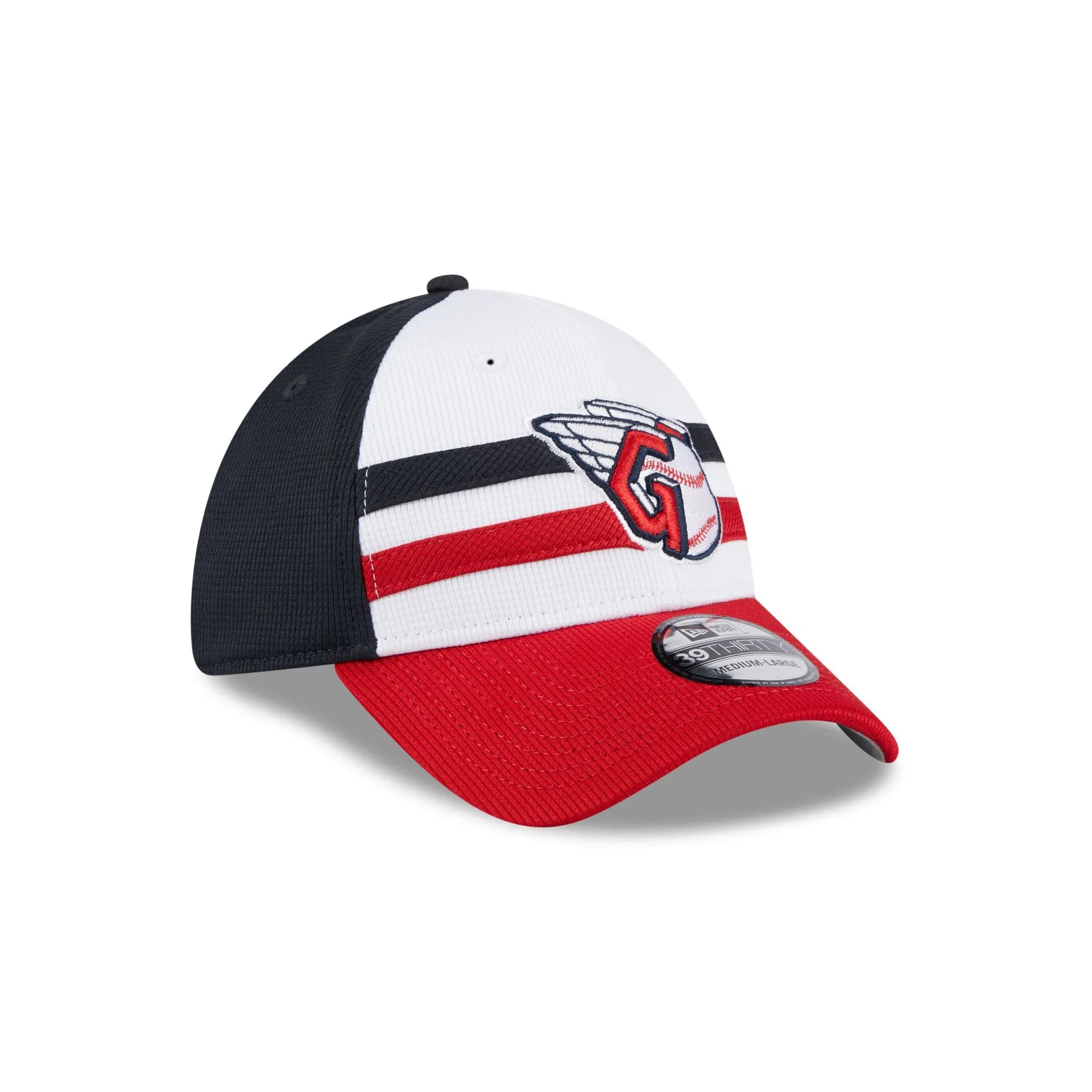 Cleveland Guardians 2024 Batting Practice 39THIRTY Stretch Fit Hat sold by New Era product image thumbnail 3