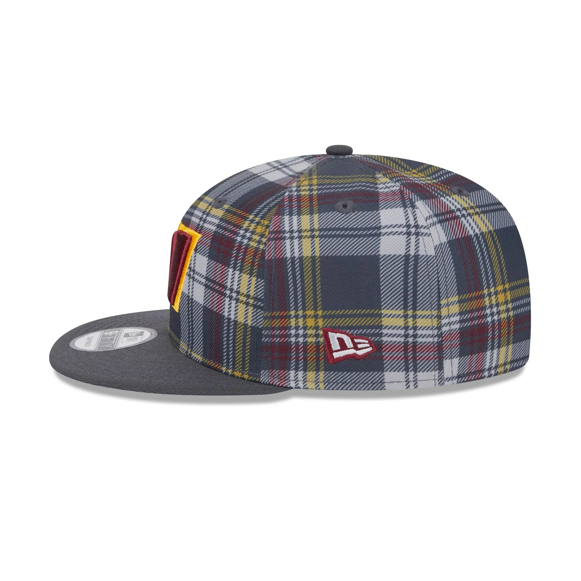Washington Commanders 2024 Sideline Statement Gray 9FIFTY Snapback Hat sold by New Era product image thumbnail 4