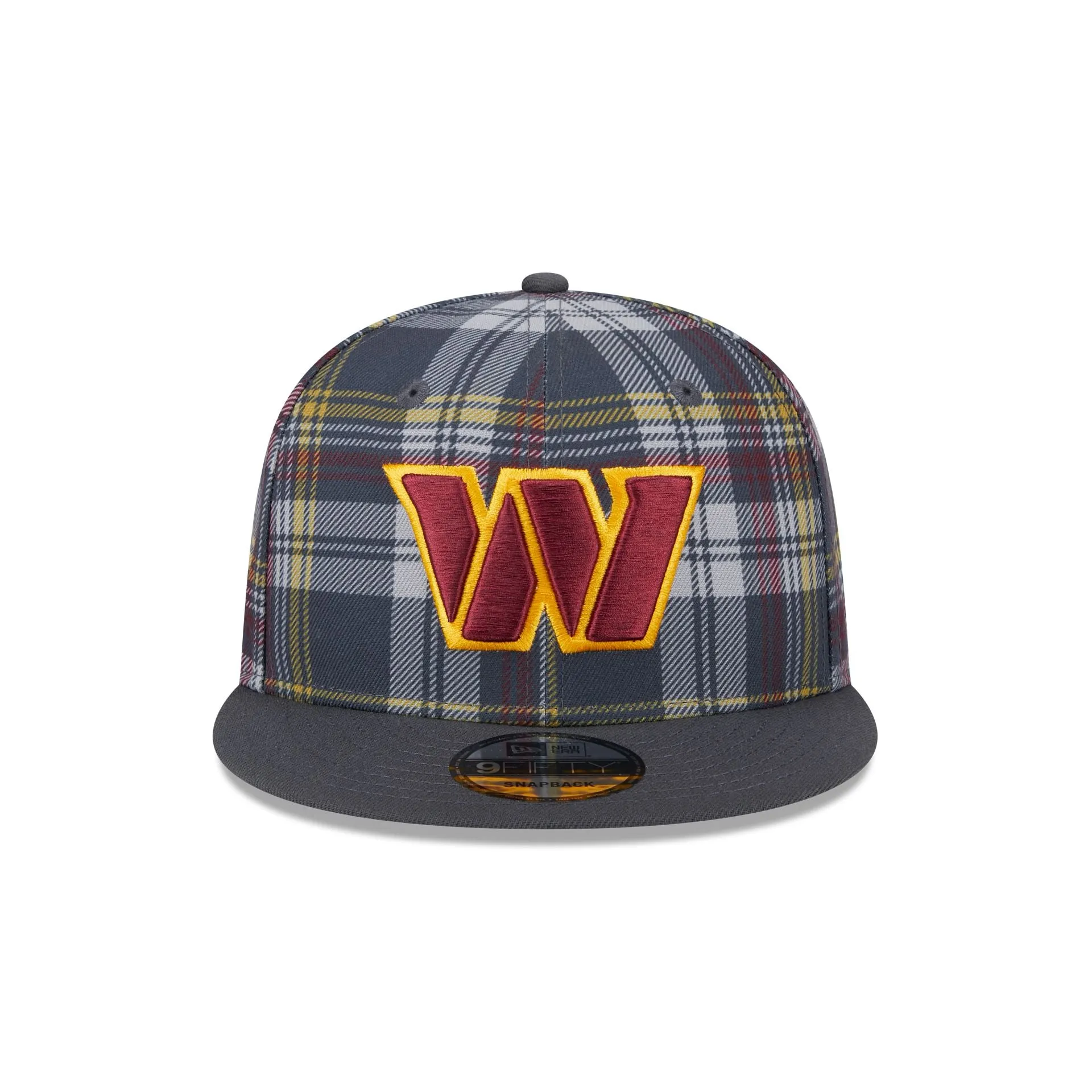 Washington Commanders 2024 Sideline Statement Gray 9FIFTY Snapback Hat sold by New Era product image thumbnail 2
