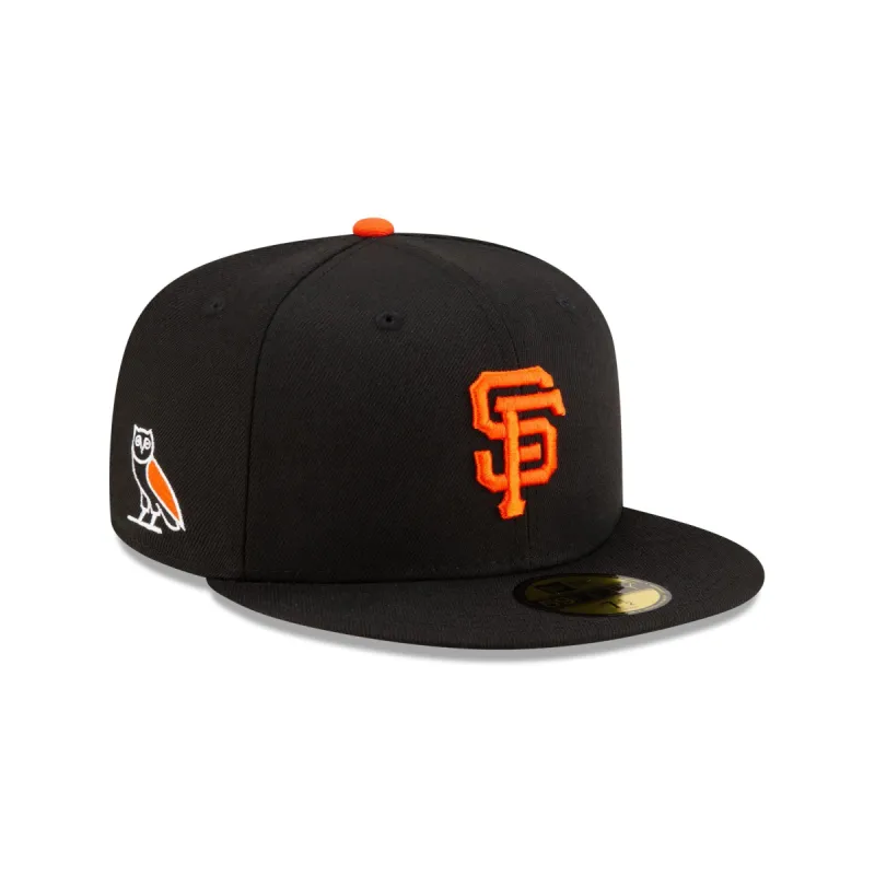 OVO X San Francisco Giants 59FIFTY Fitted Hat sold by New Era