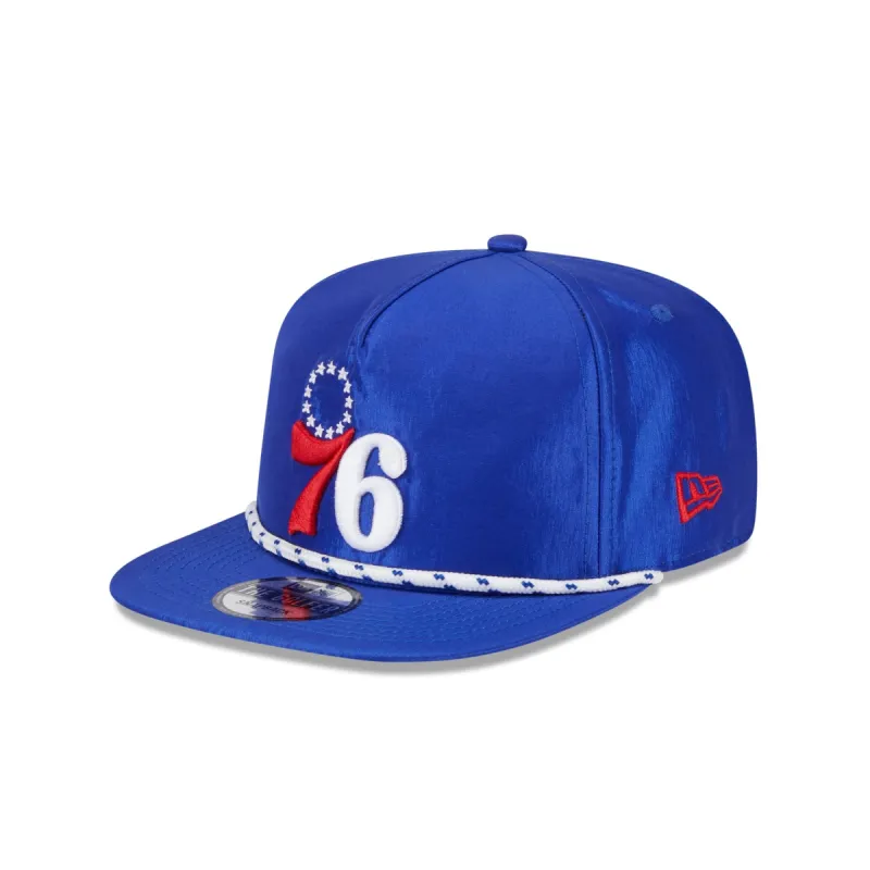 Philadelphia 76ers Team Rope Golfer Hat sold by New Era