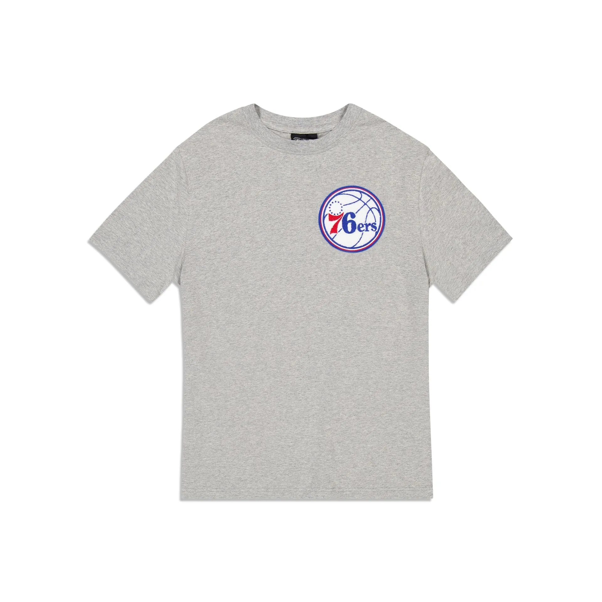 Philadelphia 76ers Gray Logo Select T-Shirt sold by New Era product image thumbnail 2