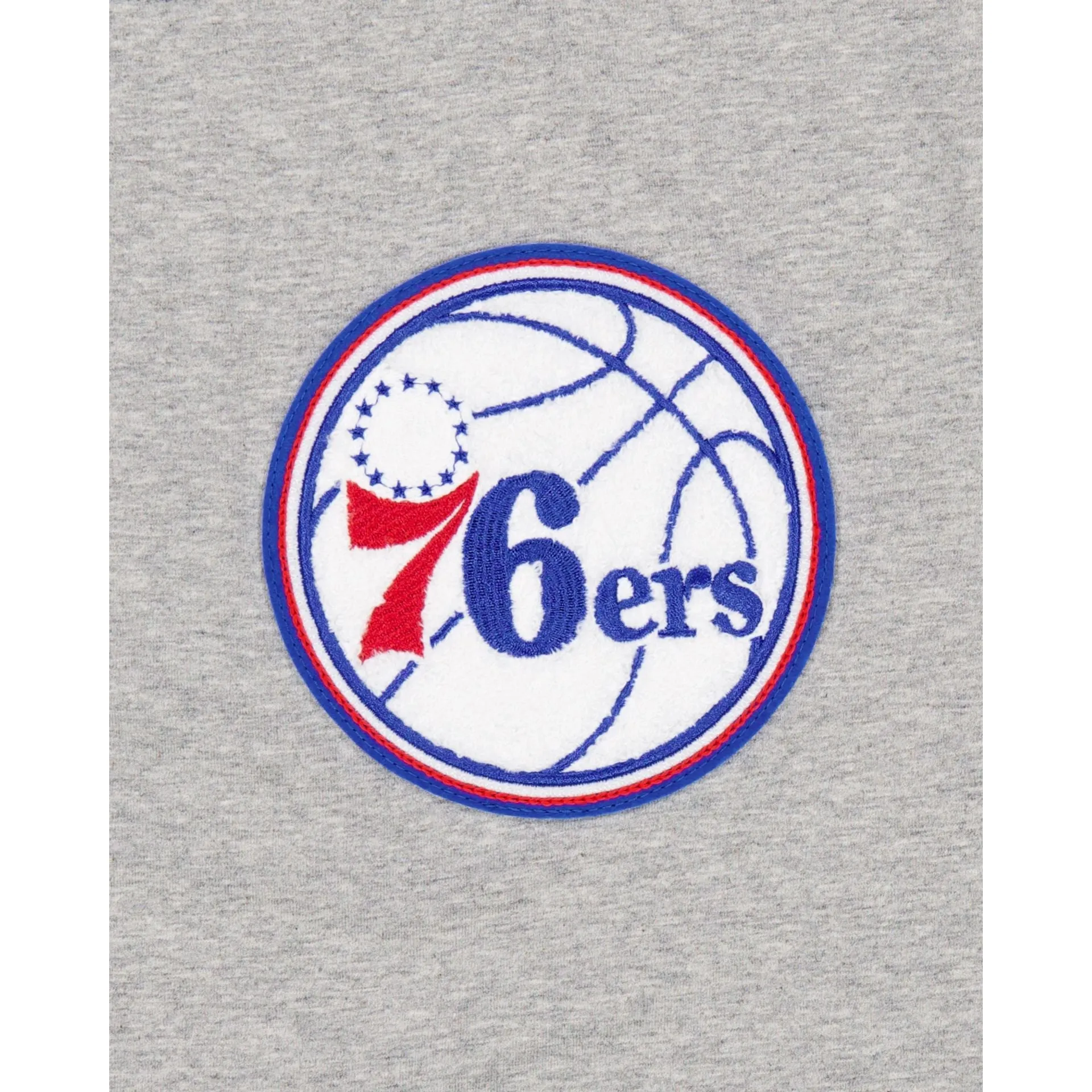 Philadelphia 76ers Gray Logo Select T-Shirt sold by New Era product image thumbnail 4