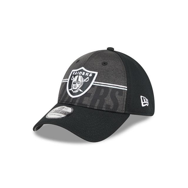 Las Vegas Raiders 2023 Training 39THIRTY Stretch Fit Hat sold by New Era