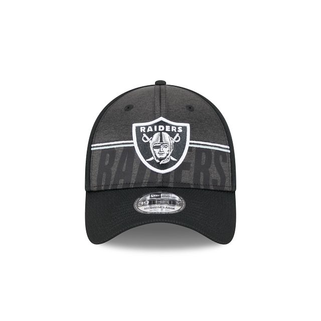 Las Vegas Raiders 2023 Training 39THIRTY Stretch Fit Hat sold by New Era product image thumbnail 2