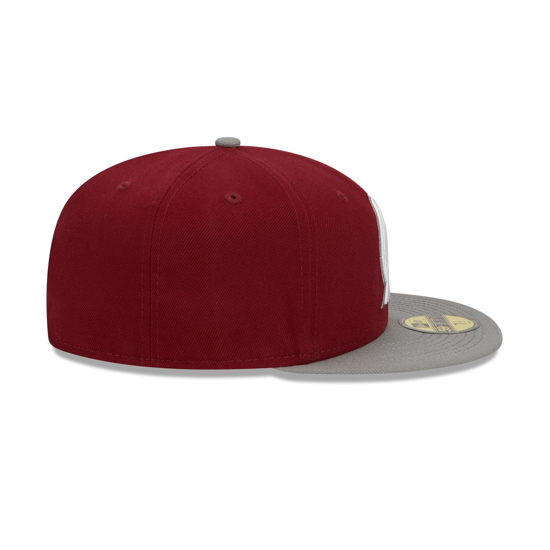 Portland Trail Blazers Color Pack Red 59FIFTY Fitted Hat sold by New Era product image thumbnail 5