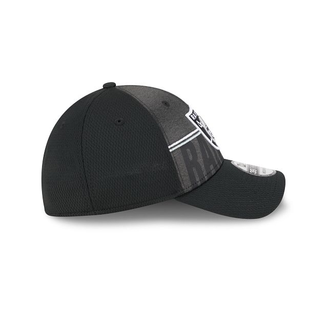 Las Vegas Raiders 2023 Training 39THIRTY Stretch Fit Hat sold by New Era product image thumbnail 5