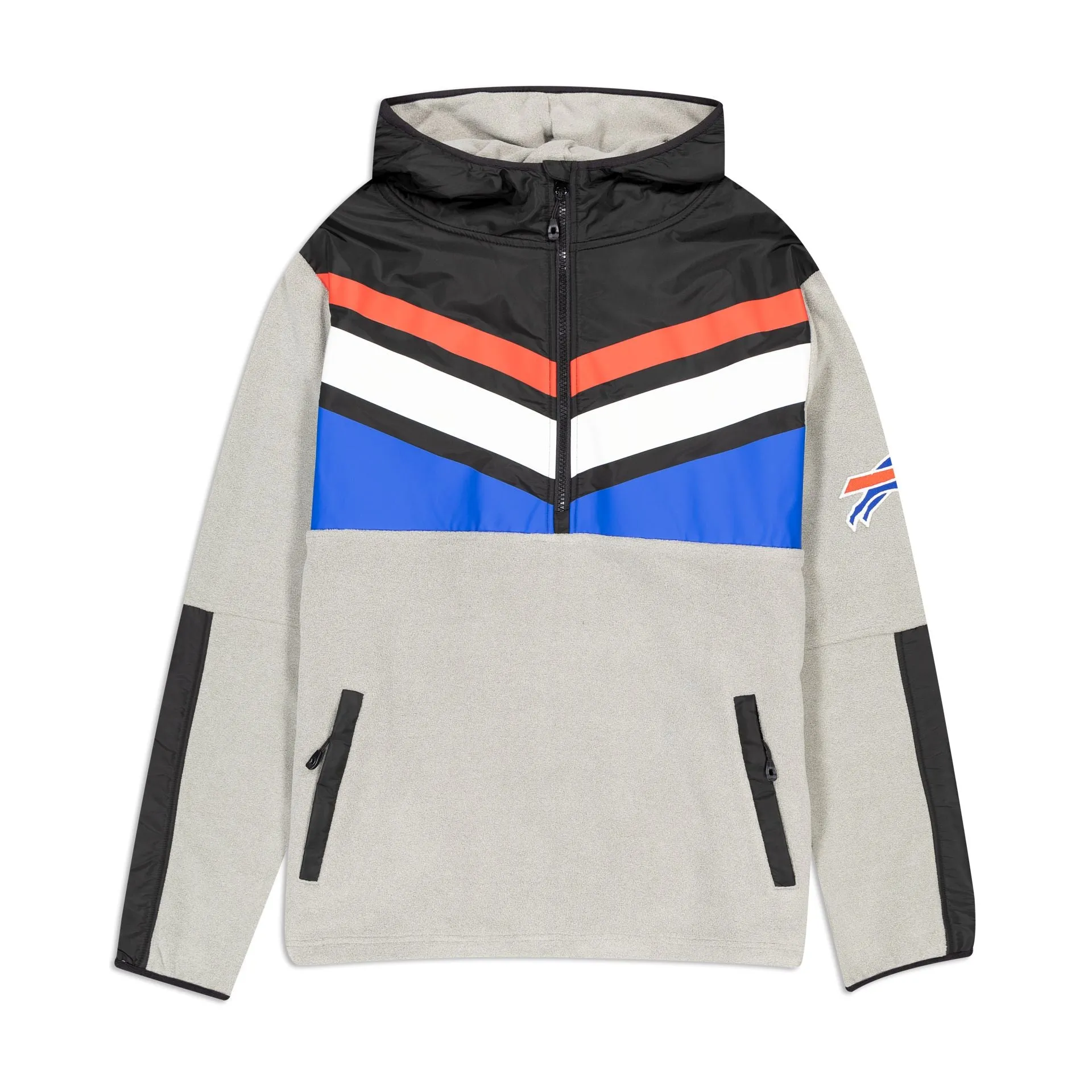 Buffalo Bills Lift Pass Quarter Zip sold by New Era