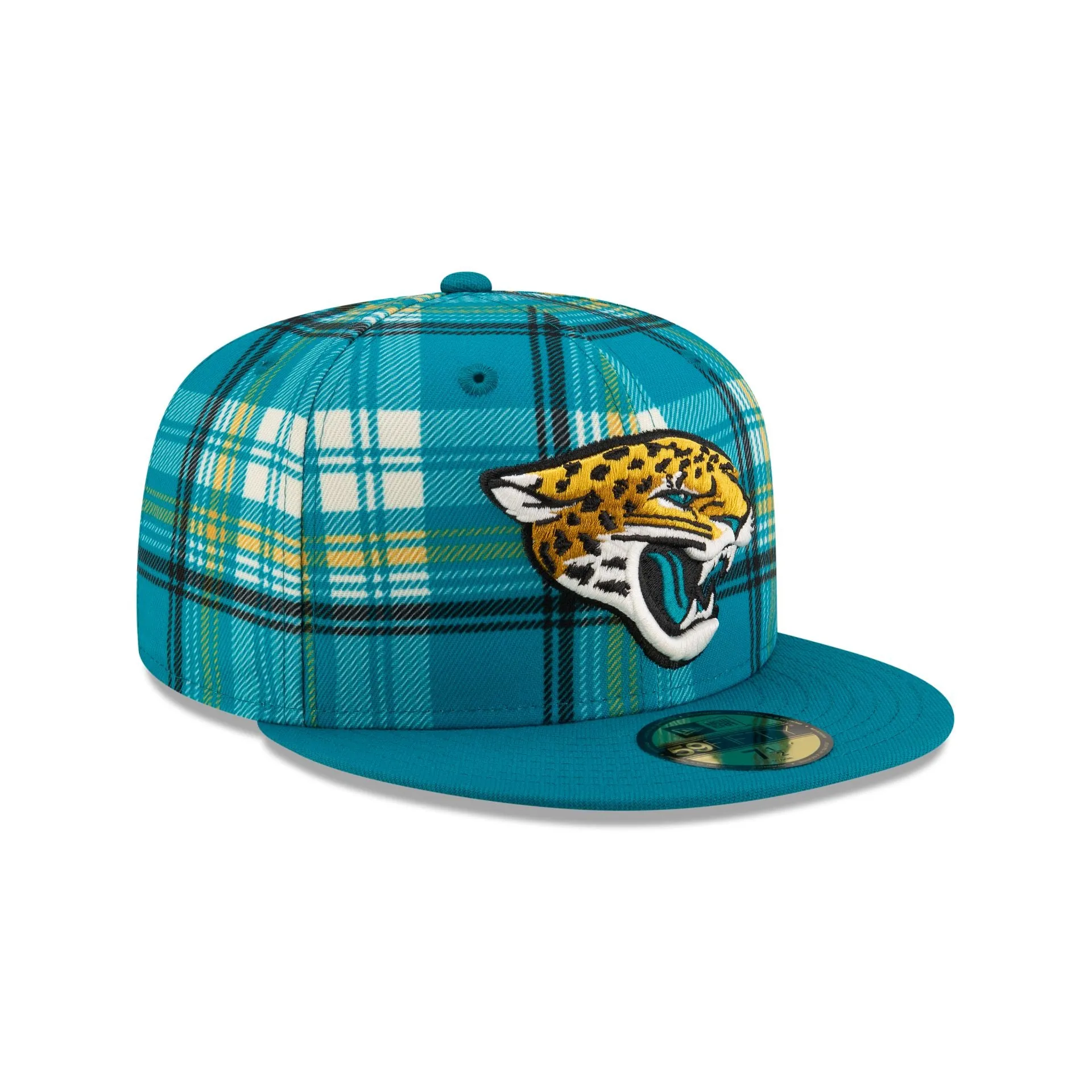 Jacksonville Jaguars 2024 Sideline Statement 59FIFTY Fitted Hat sold by New Era product image thumbnail 3