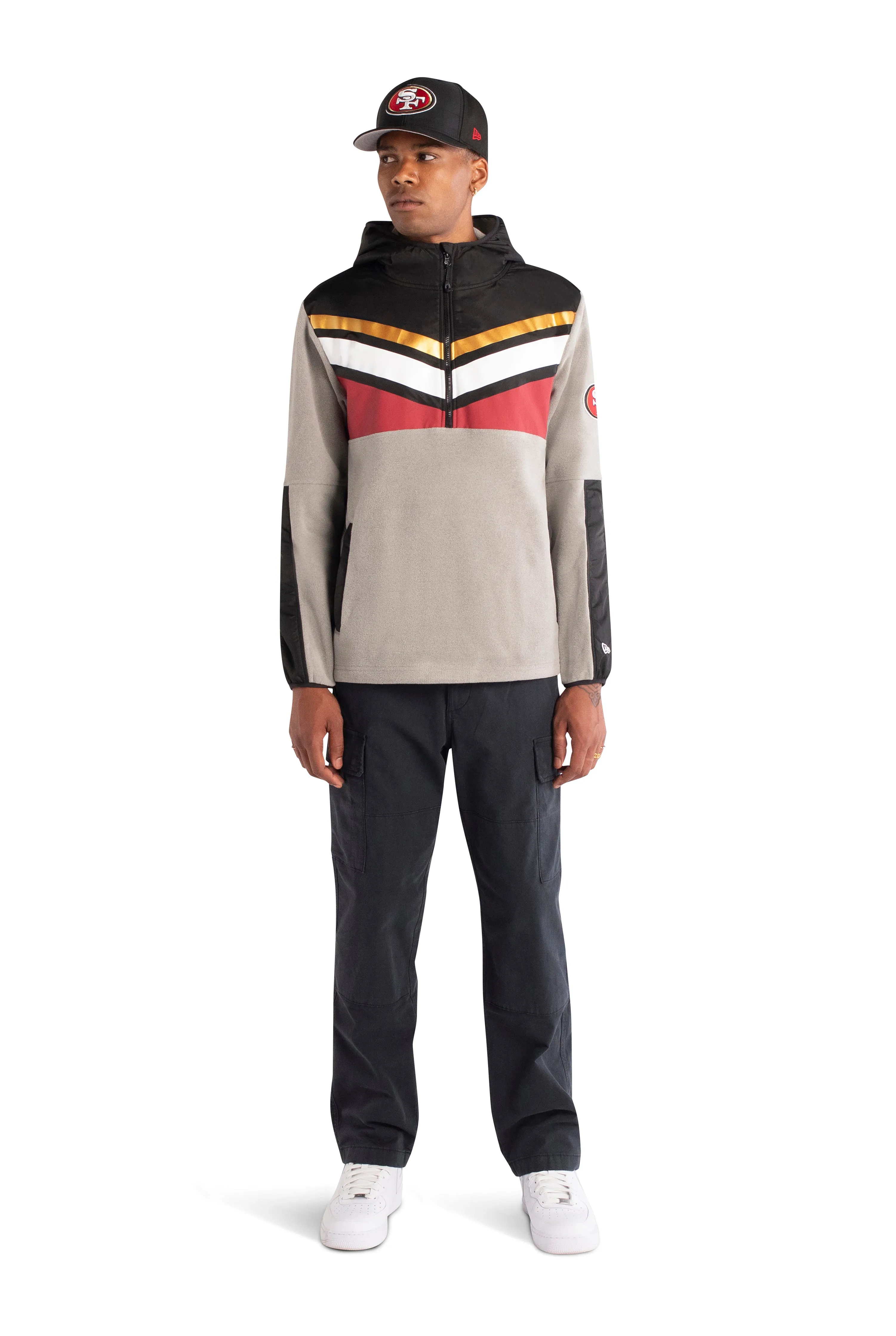Buffalo Bills Lift Pass Quarter Zip sold by New Era product image thumbnail 5