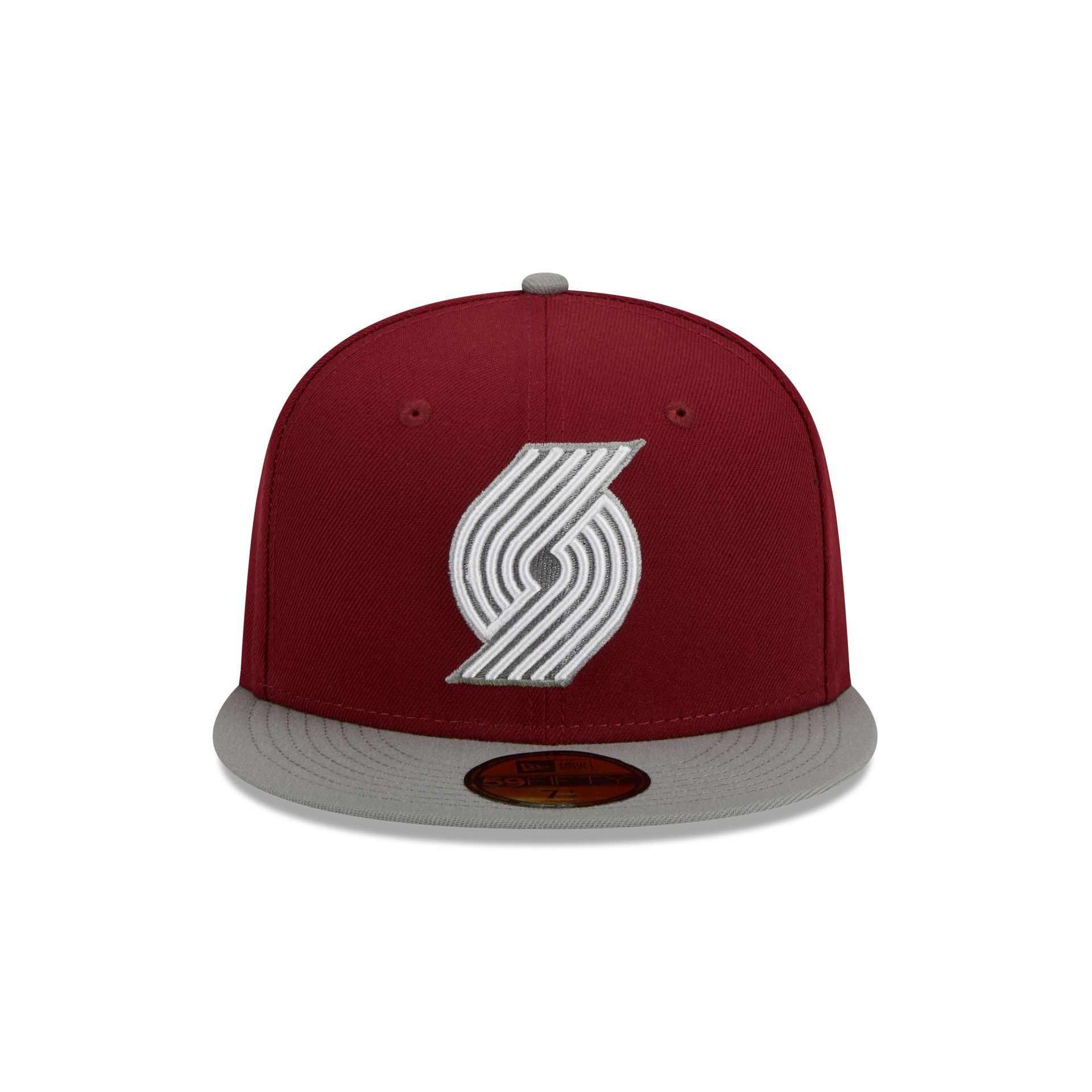 Portland Trail Blazers Color Pack Red 59FIFTY Fitted Hat sold by New Era product image thumbnail 2
