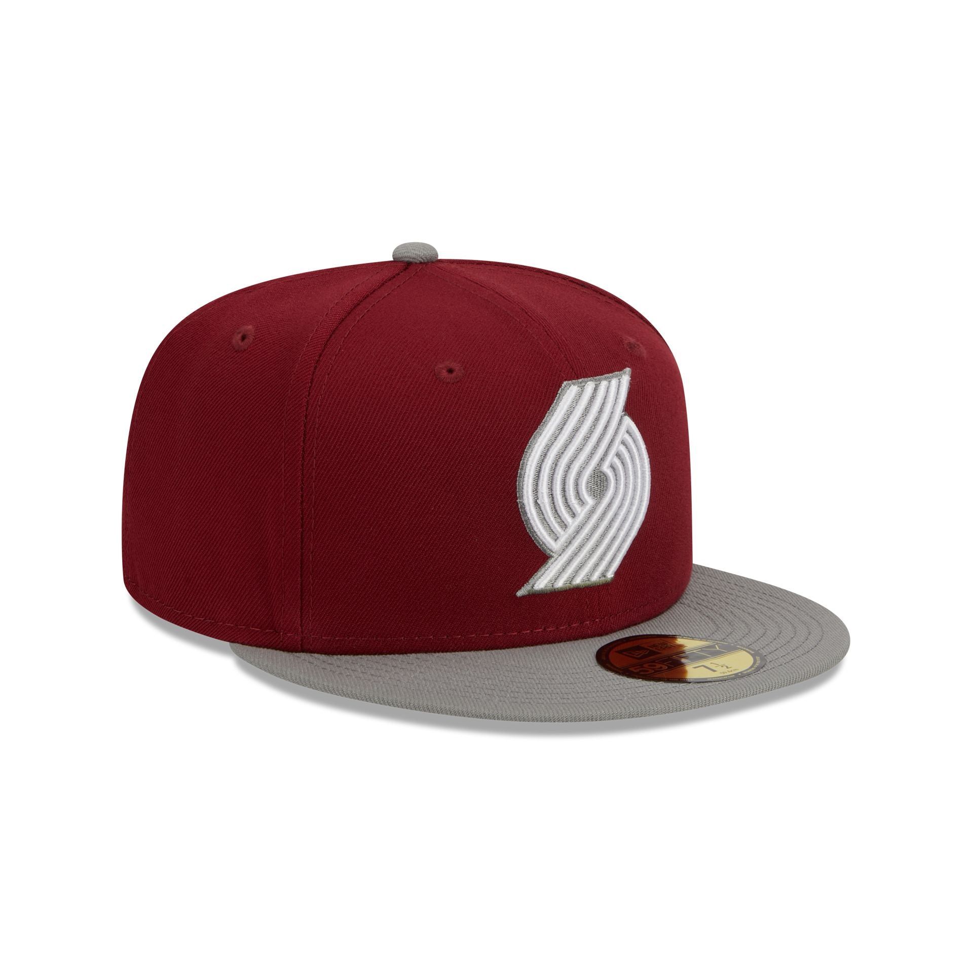 Portland Trail Blazers Color Pack Red 59FIFTY Fitted Hat sold by New Era product image thumbnail 3