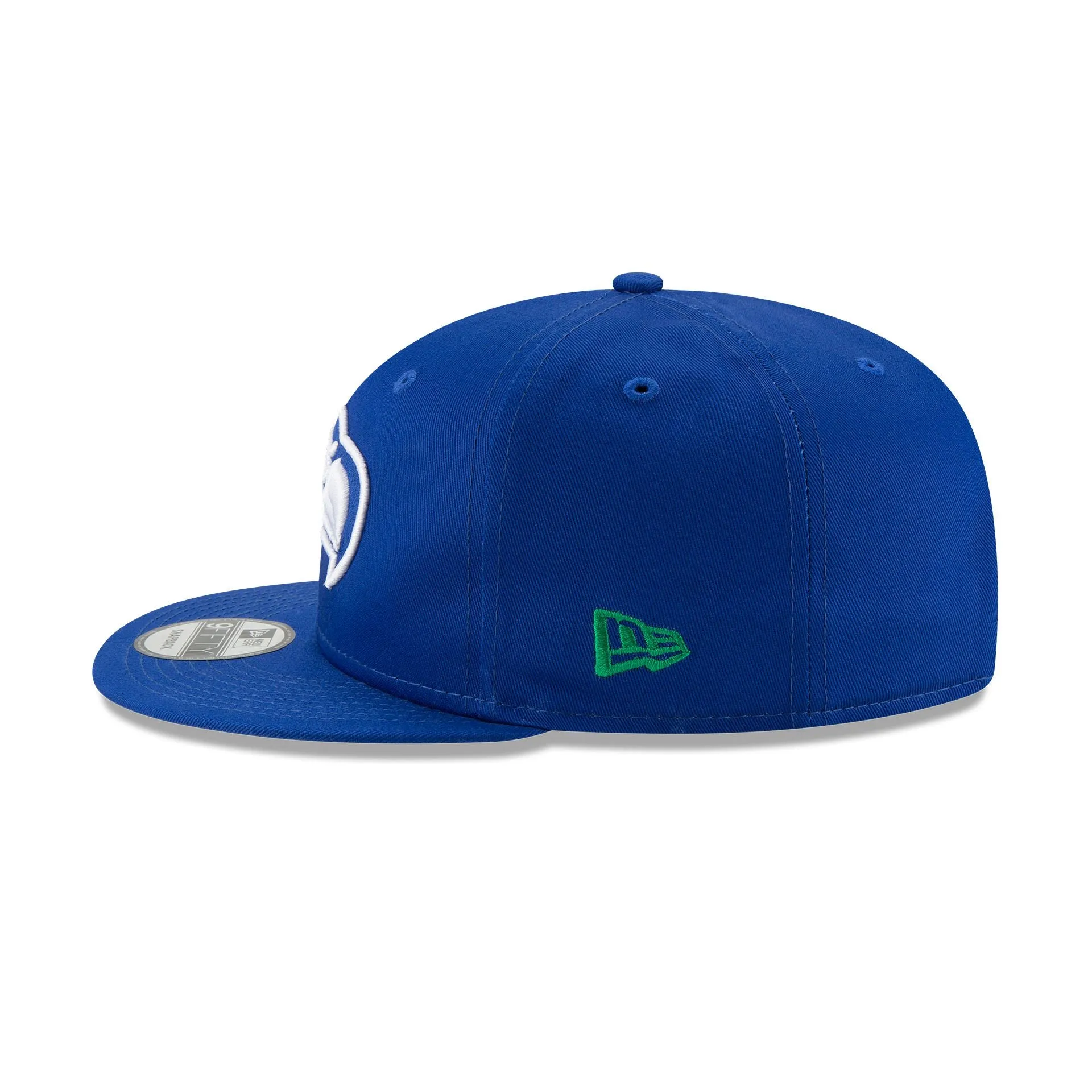 Seattle Seahawks Basic Blue 9FIFTY Snapback Hat sold by New Era product image thumbnail 4