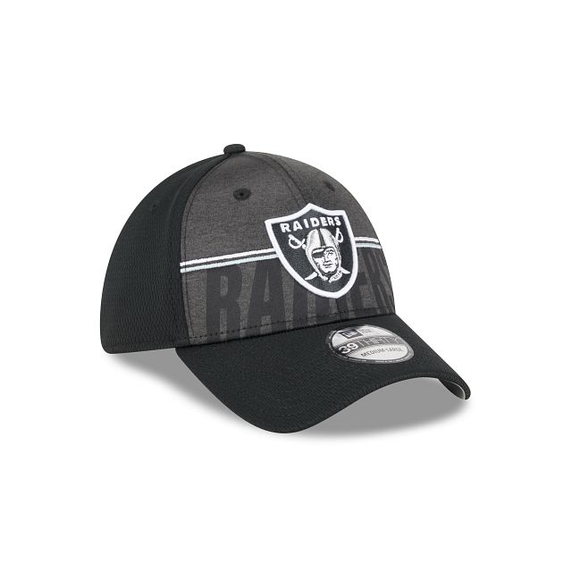 Las Vegas Raiders 2023 Training 39THIRTY Stretch Fit Hat sold by New Era product image thumbnail 3