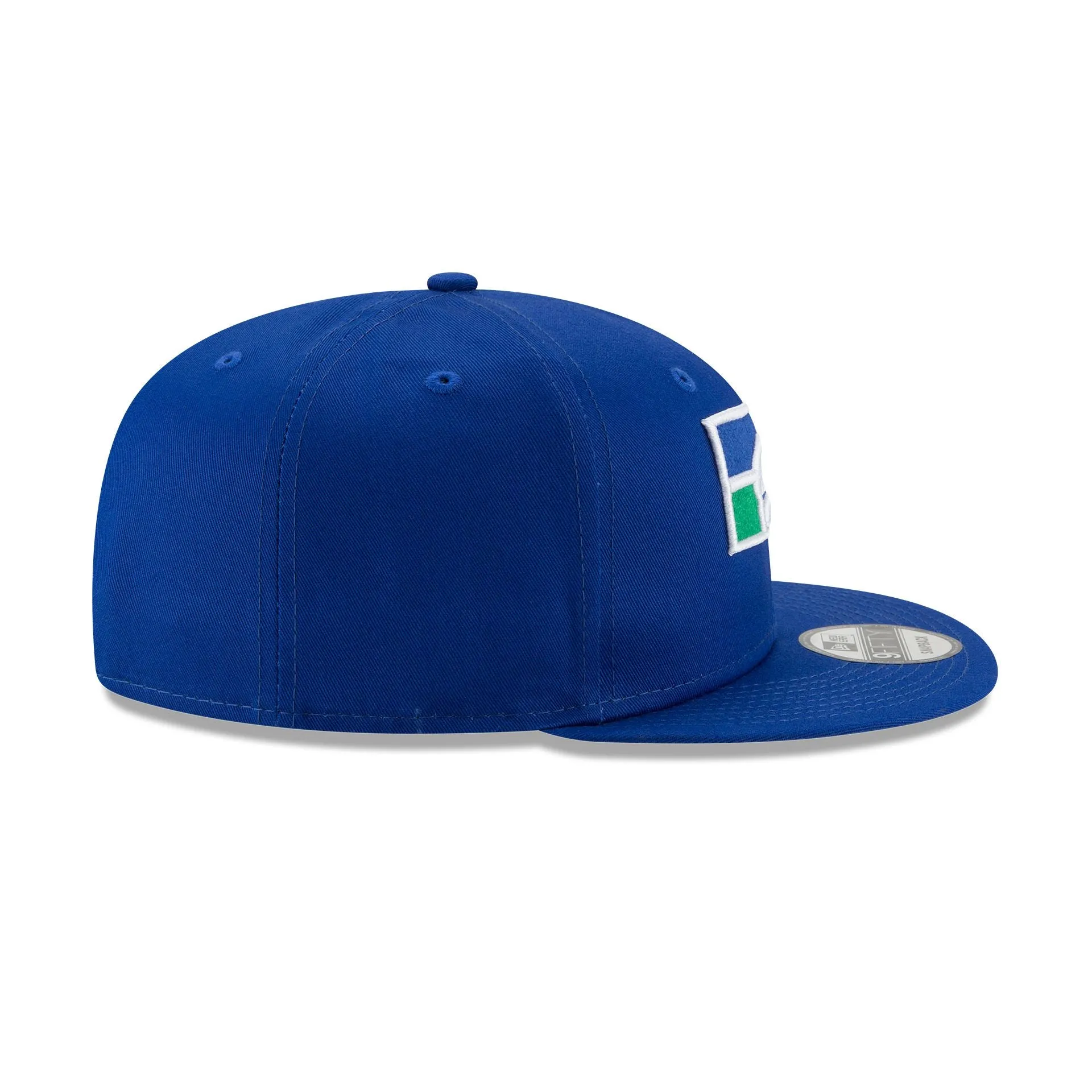 Seattle Seahawks Basic Blue 9FIFTY Snapback Hat sold by New Era product image thumbnail 5