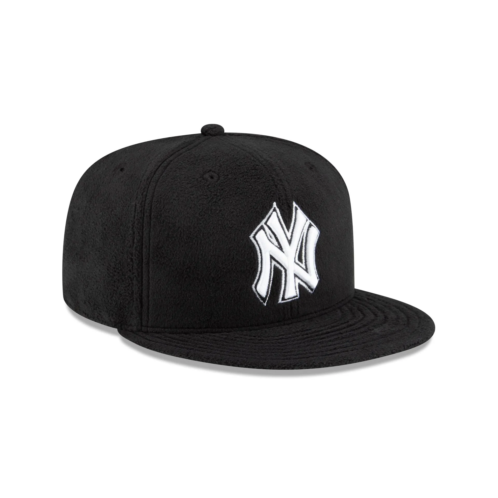 Just Caps Fleece New York Yankees 59FIFTY Fitted Hat sold by New Era product image thumbnail 3