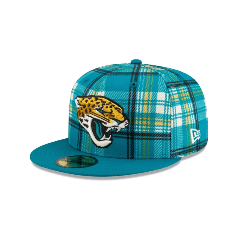 Jacksonville Jaguars 2024 Sideline Statement 59FIFTY Fitted Hat sold by New Era