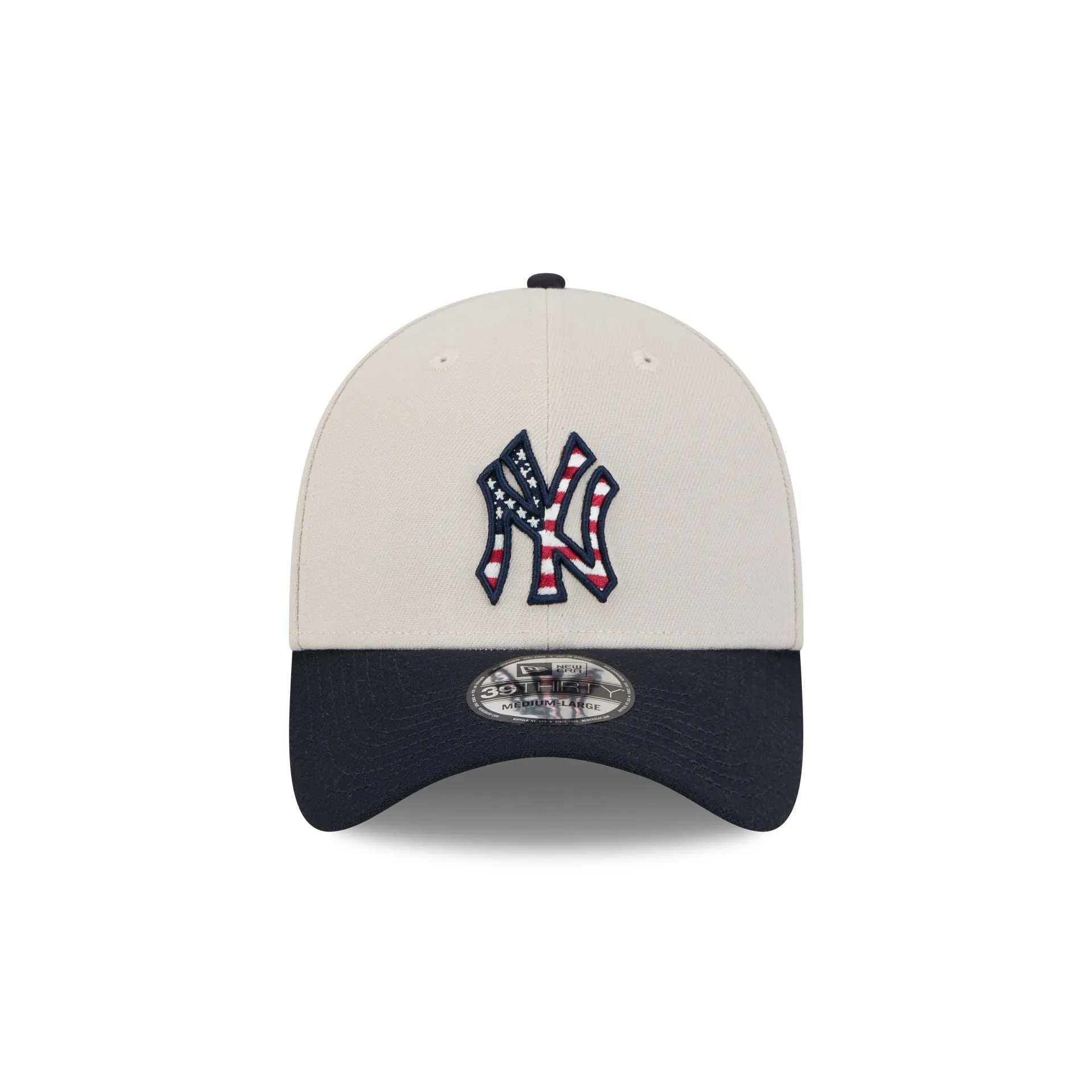 New York Yankees Independence Day 2024 39THIRTY Stretch Fit Hat sold by New Era product image thumbnail 2