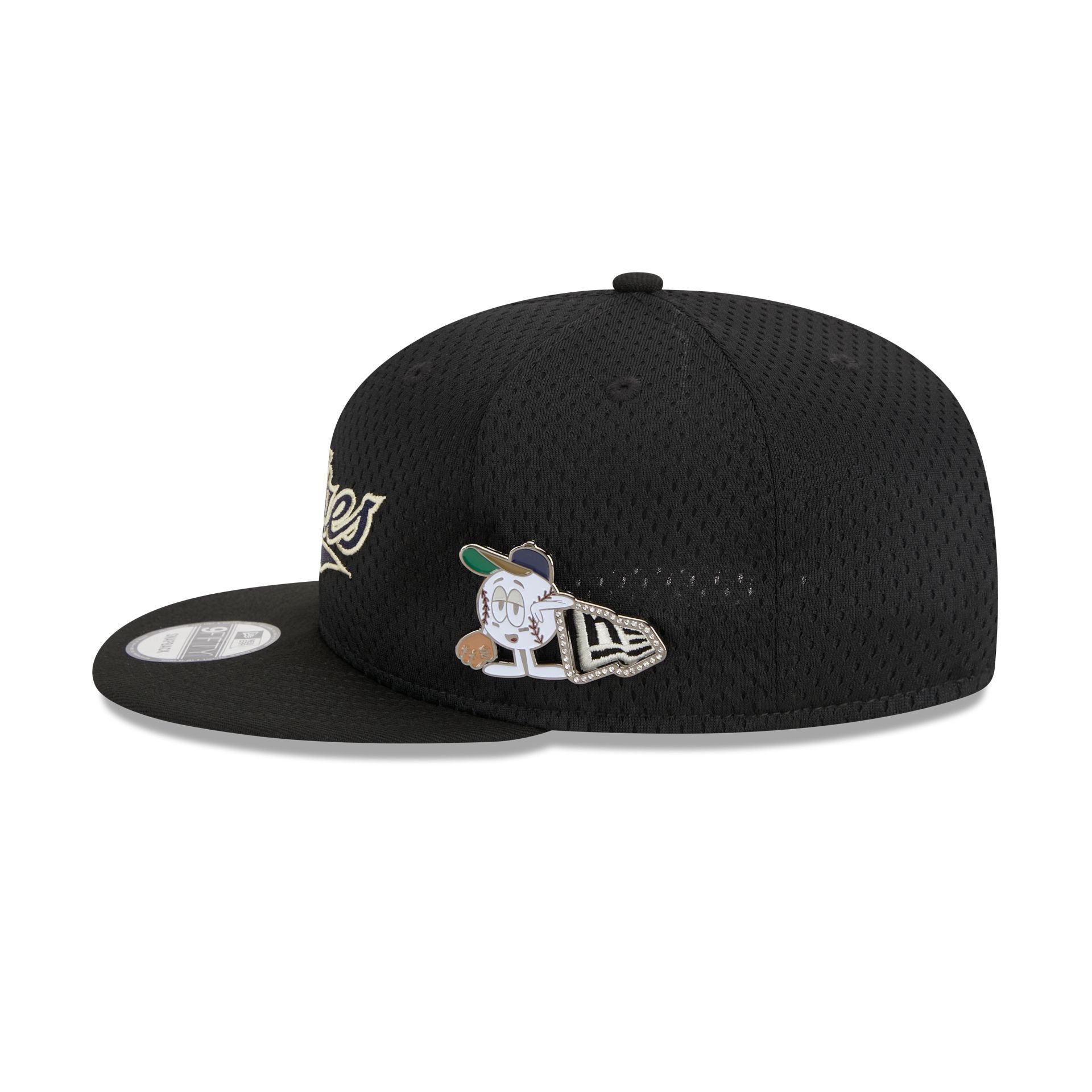 San Diego Padres Post-Up Pin 9FIFTY Snapback Hat sold by New Era product image thumbnail 5