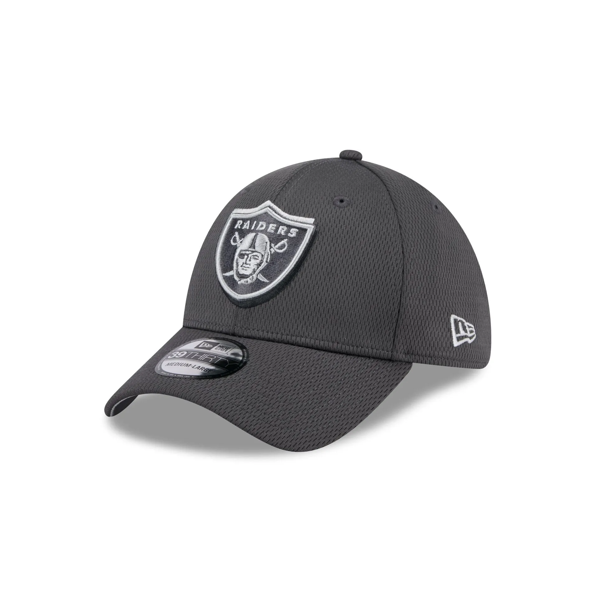 Las Vegas Raiders 2024 Draft 39THIRTY Stretch Fit Hat sold by New Era product image thumbnail 3