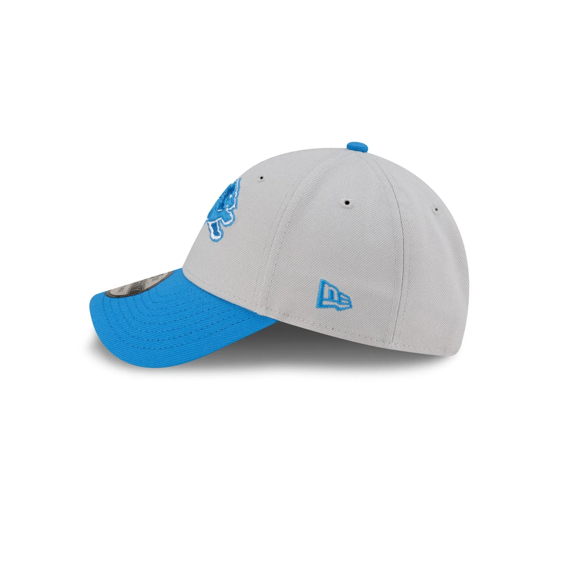 Detroit Lions The League Gray 9FORTY Adjustable sold by New Era product image thumbnail 4