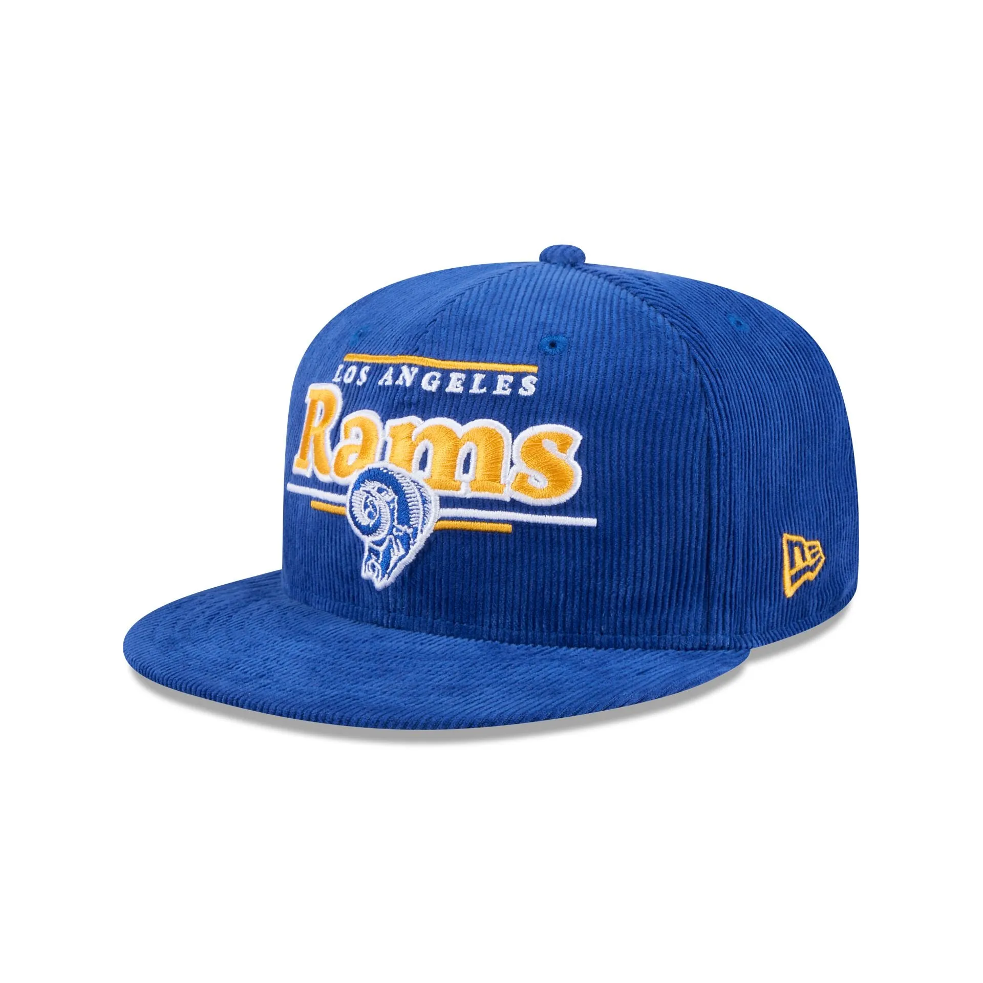 Los Angeles Rams Throwback Display 9FIFTY Snapback Hat sold by New Era