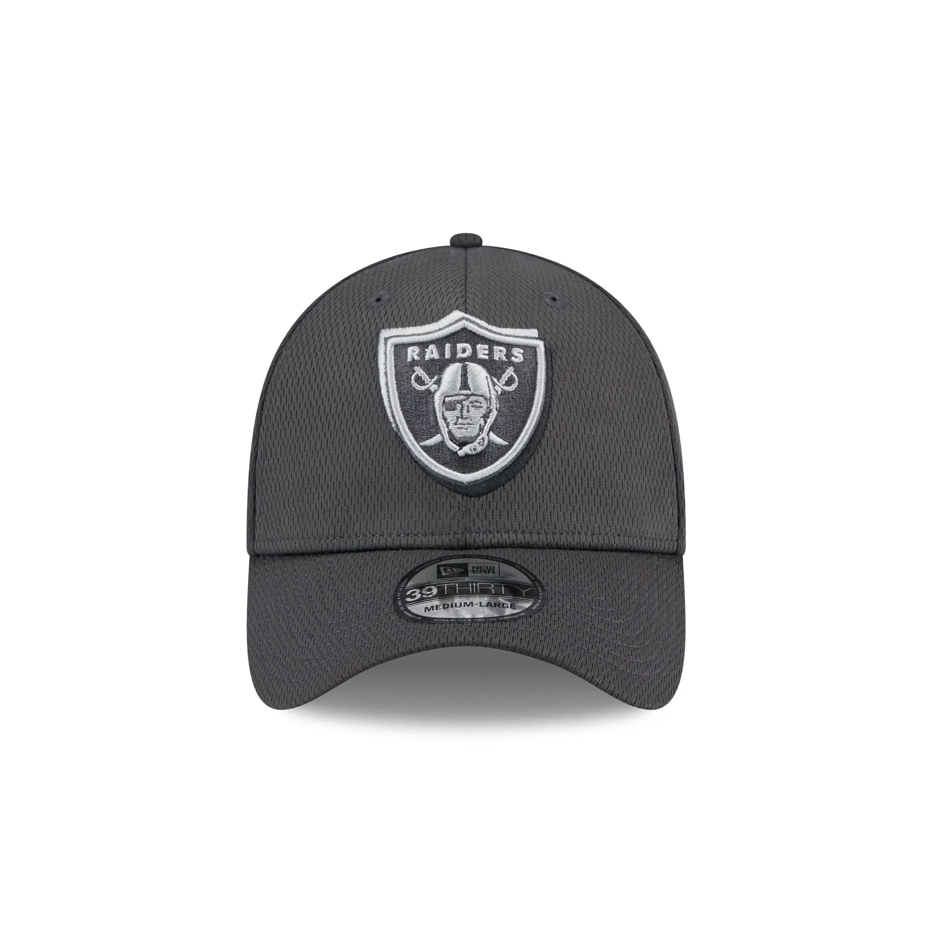 Las Vegas Raiders 2024 Draft 39THIRTY Stretch Fit Hat sold by New Era product image thumbnail 2