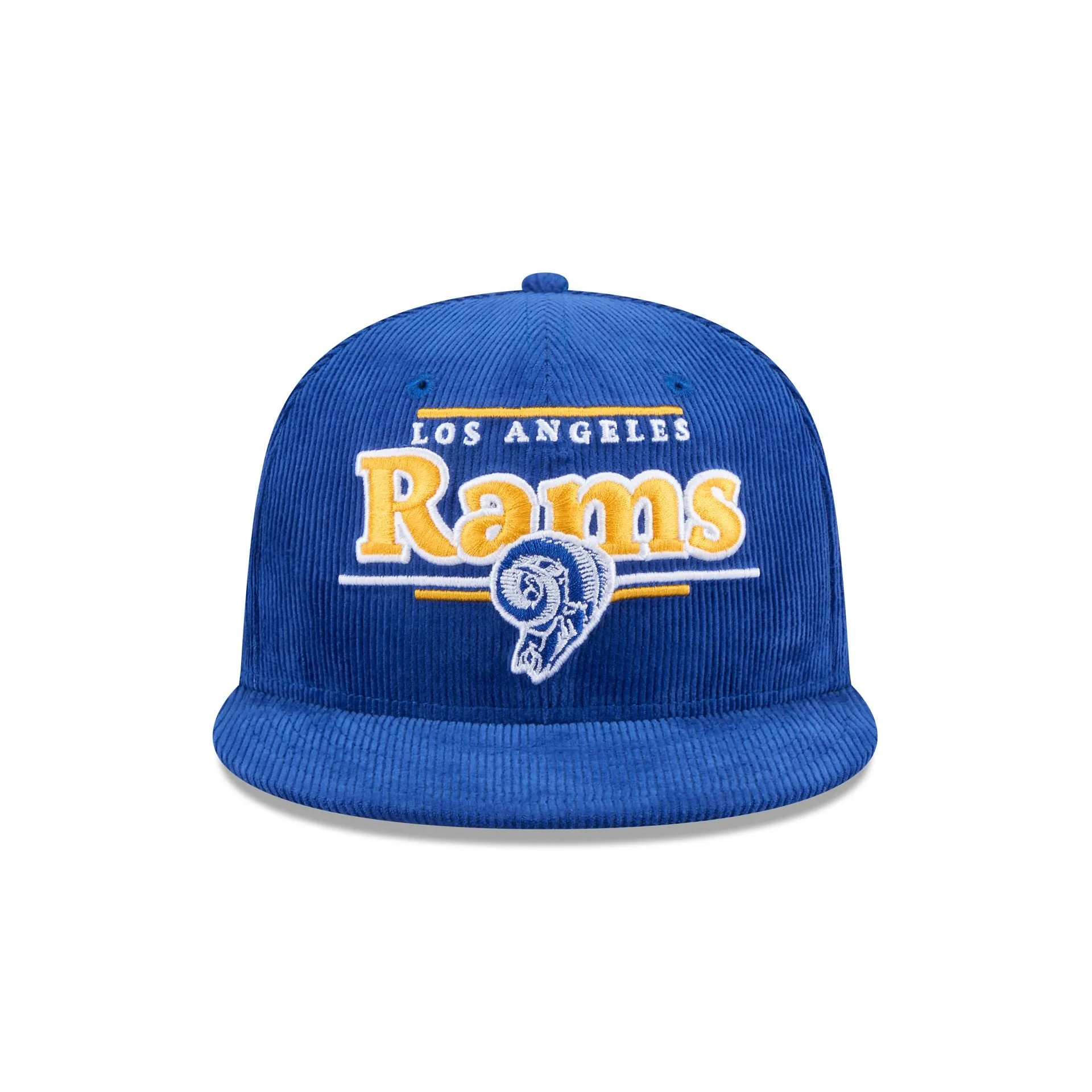 Los Angeles Rams Throwback Display 9FIFTY Snapback Hat sold by New Era product image thumbnail 2