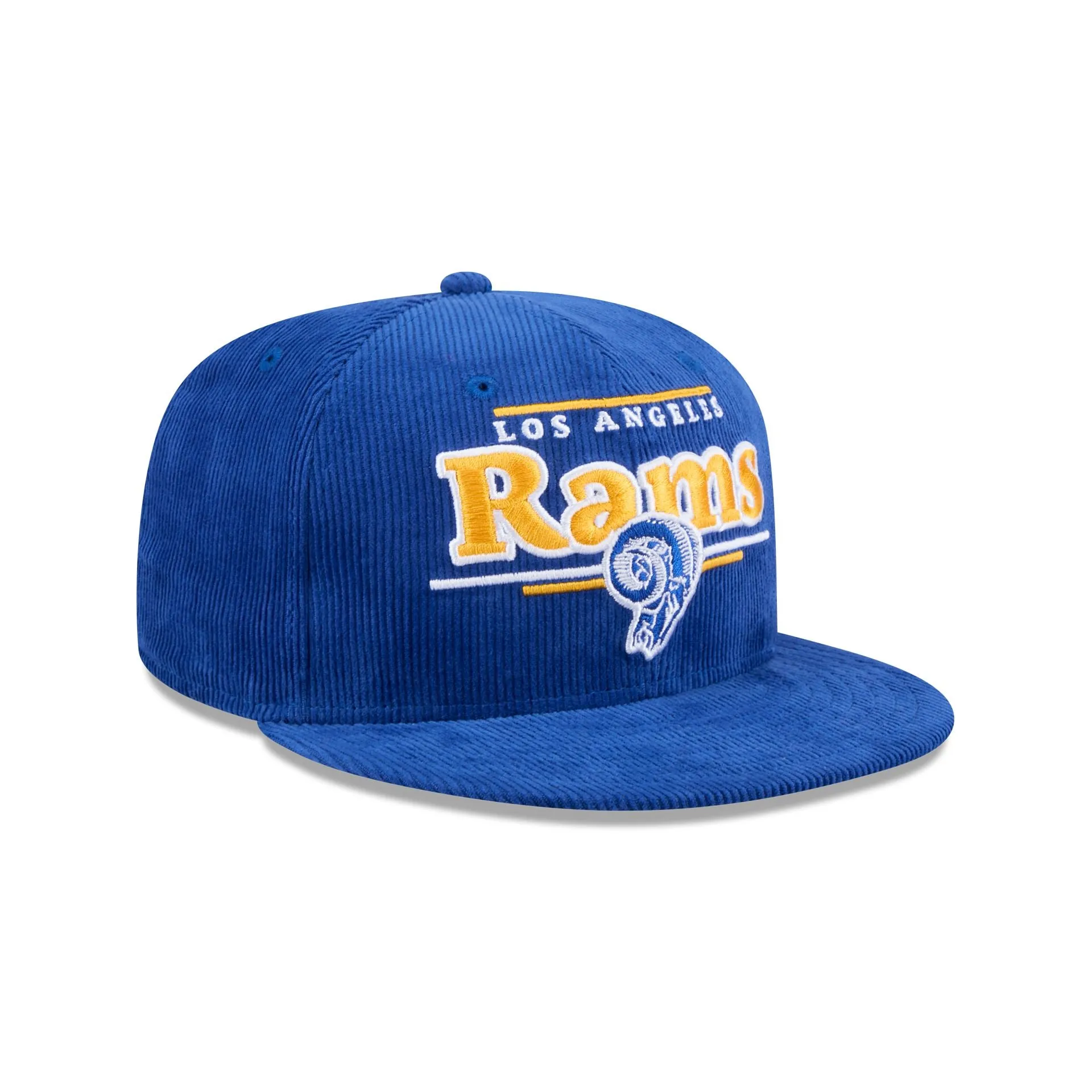 Los Angeles Rams Throwback Display 9FIFTY Snapback Hat sold by New Era product image thumbnail 3