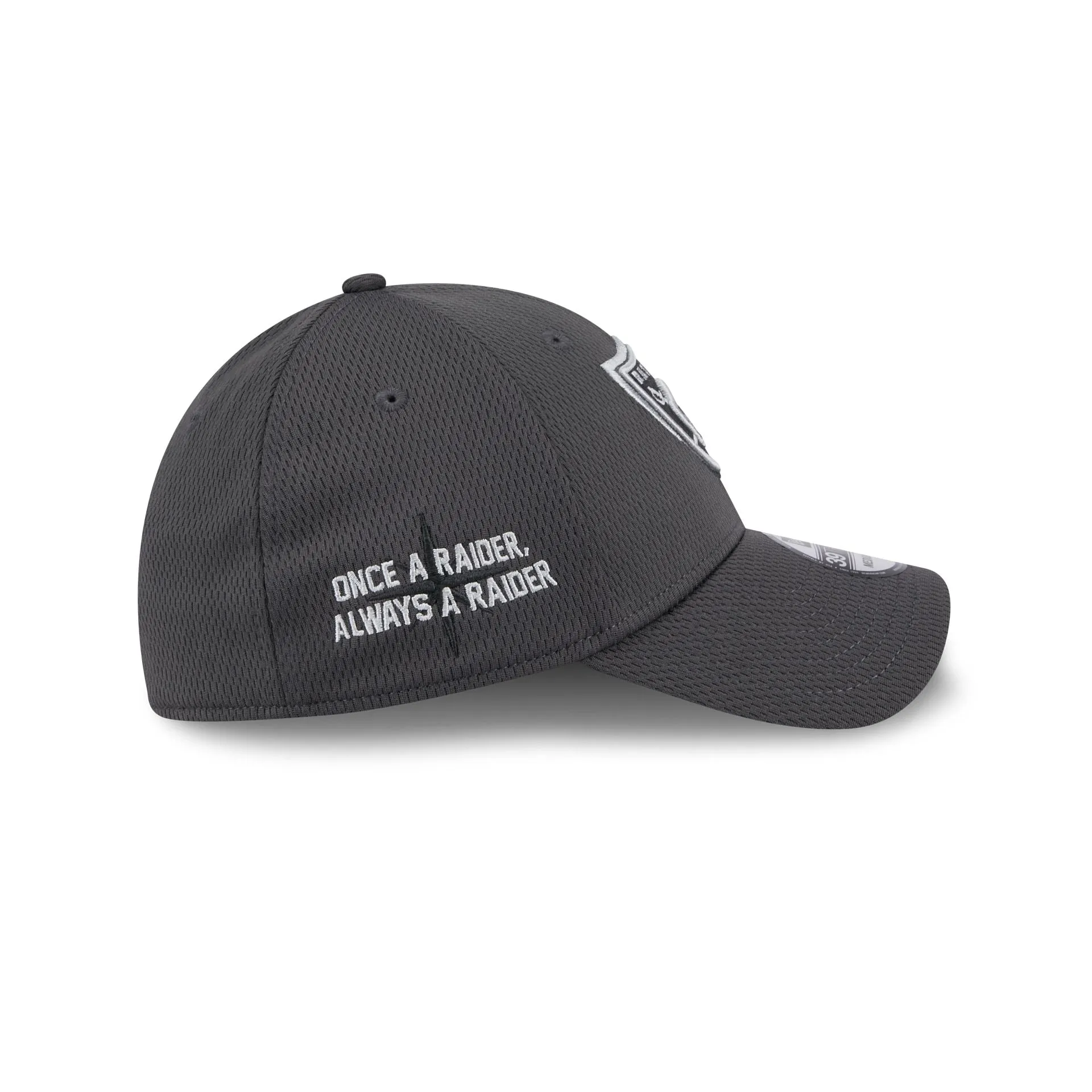 Las Vegas Raiders 2024 Draft 39THIRTY Stretch Fit Hat sold by New Era product image thumbnail 4