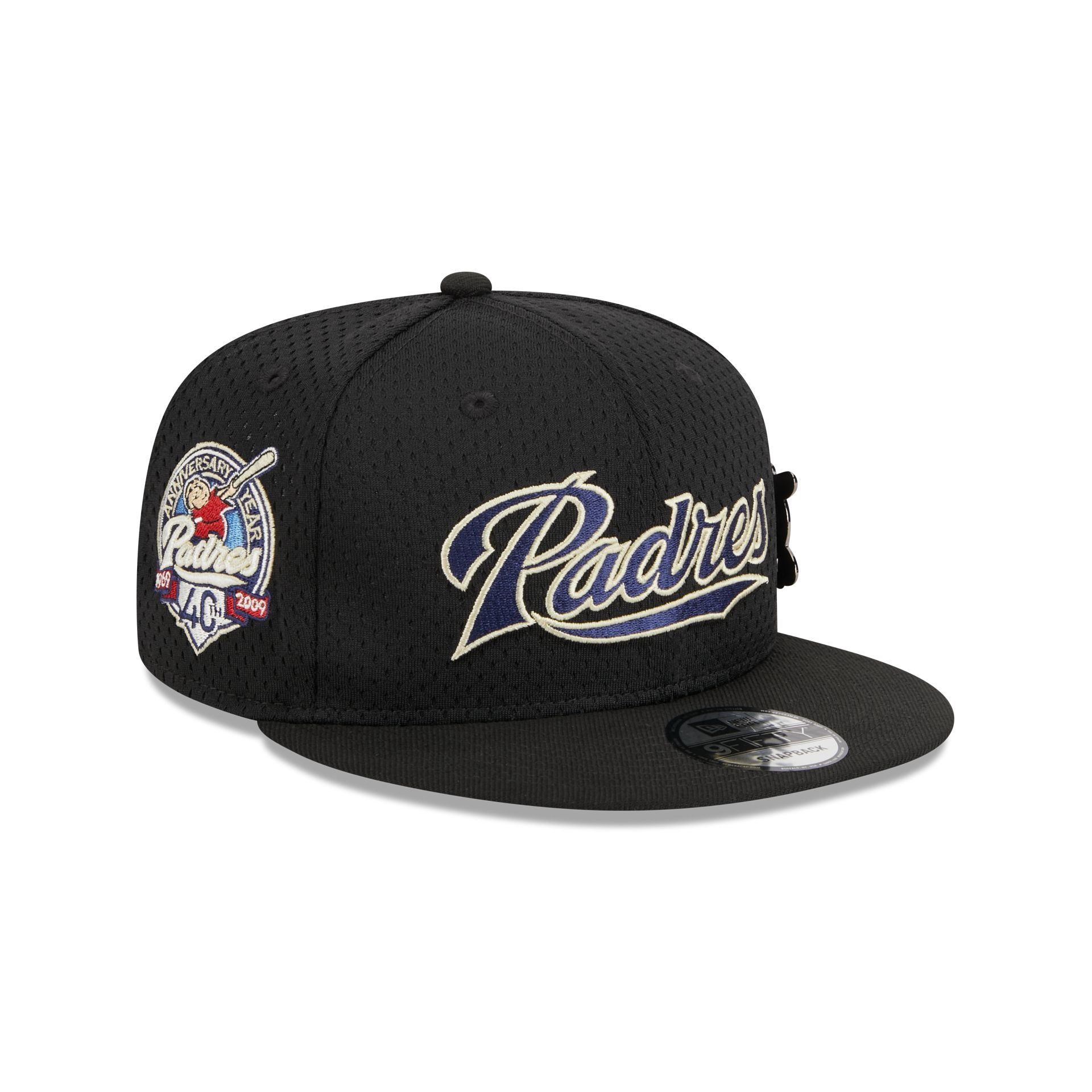 San Diego Padres Post-Up Pin 9FIFTY Snapback Hat sold by New Era product image thumbnail 3